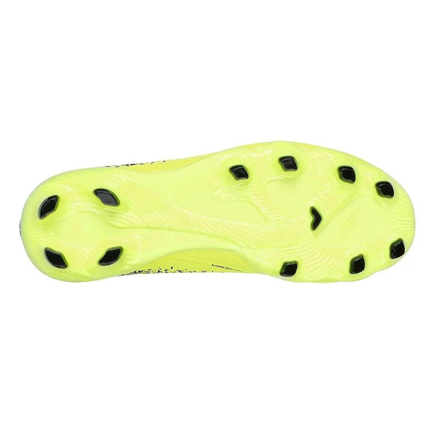 Stevige voetbalschoenen voor volwassenen (Geel/zwart) 4/6