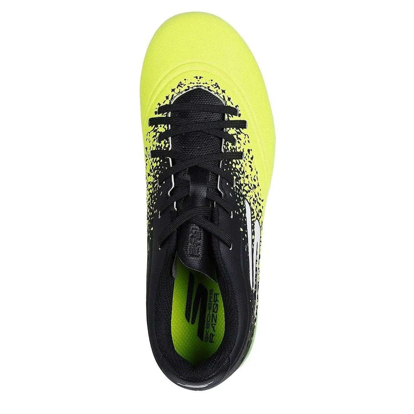 Stevige voetbalschoenen voor volwassenen (Geel/zwart) 3/6