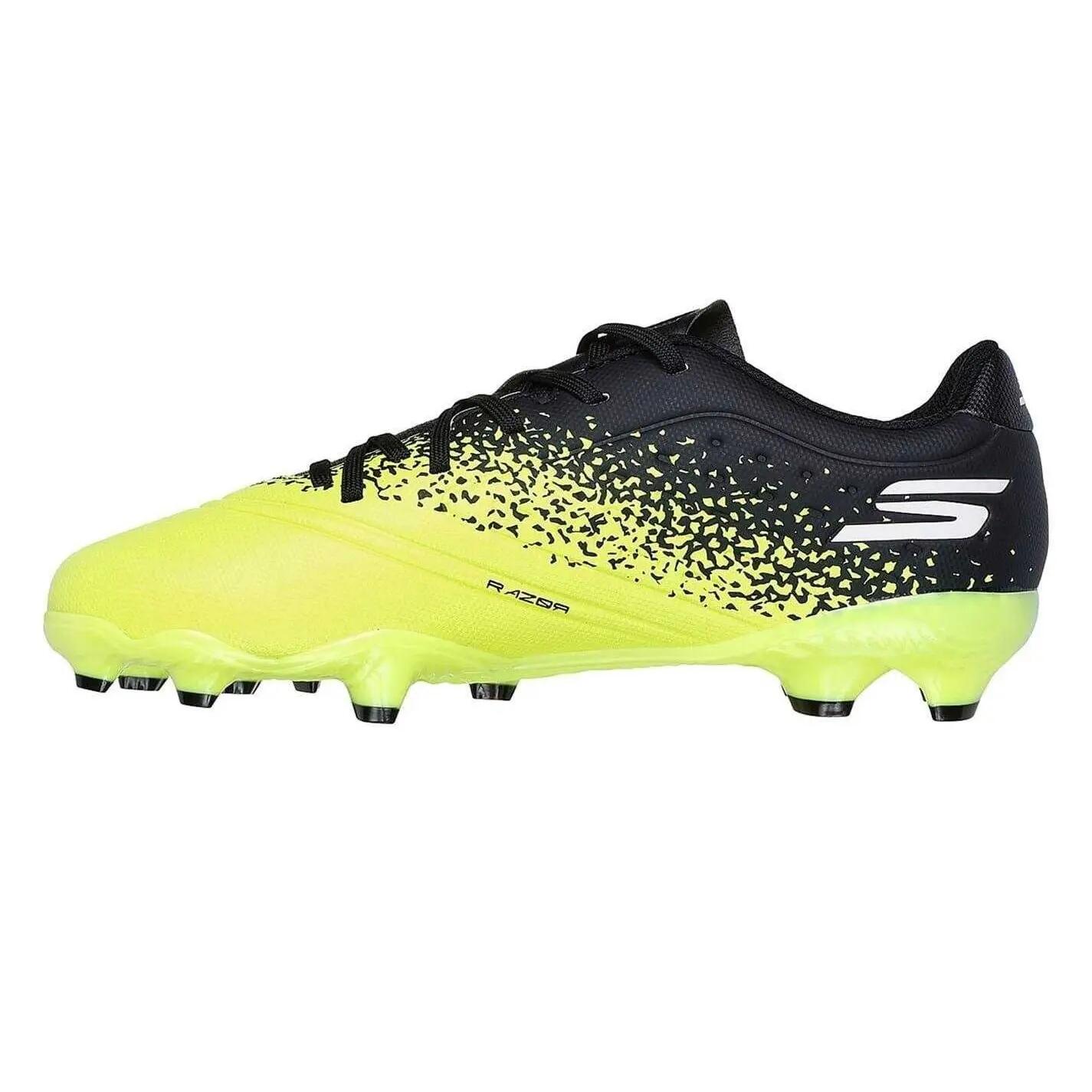 Stevige voetbalschoenen voor volwassenen (Geel/zwart) 2/6
