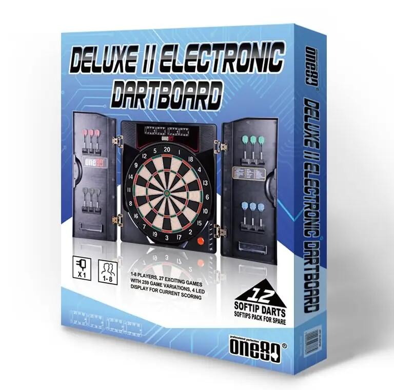 Electronic Dartboard Deluxe II One80 4/4