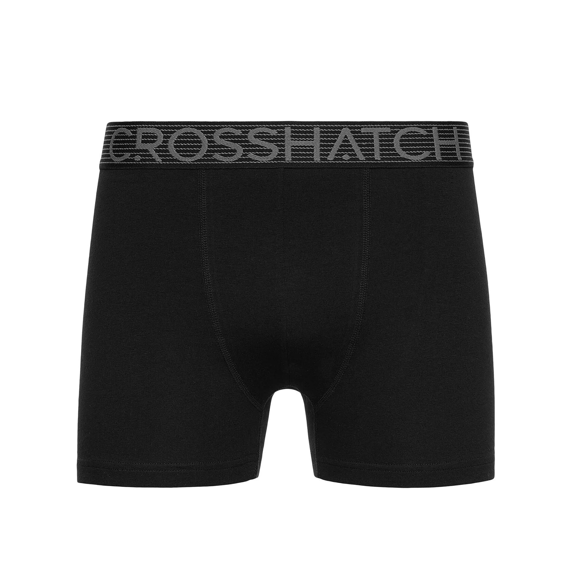 "Buzzard" Boxershorts für (5erPack) Herren Grau meliert 2/6