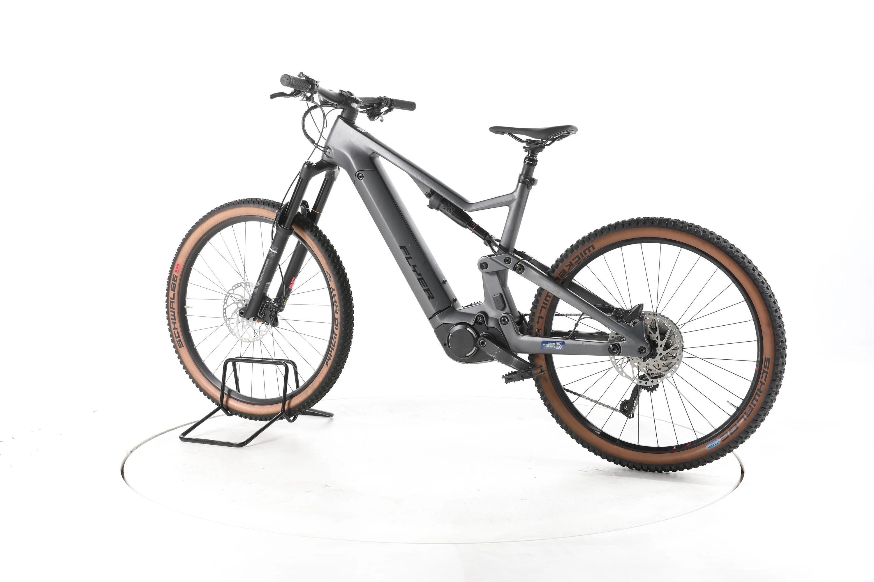 Reconditionné - FLYER Uproc X 2.10 E-Bike Fully 2024 - Très Bon 7/7