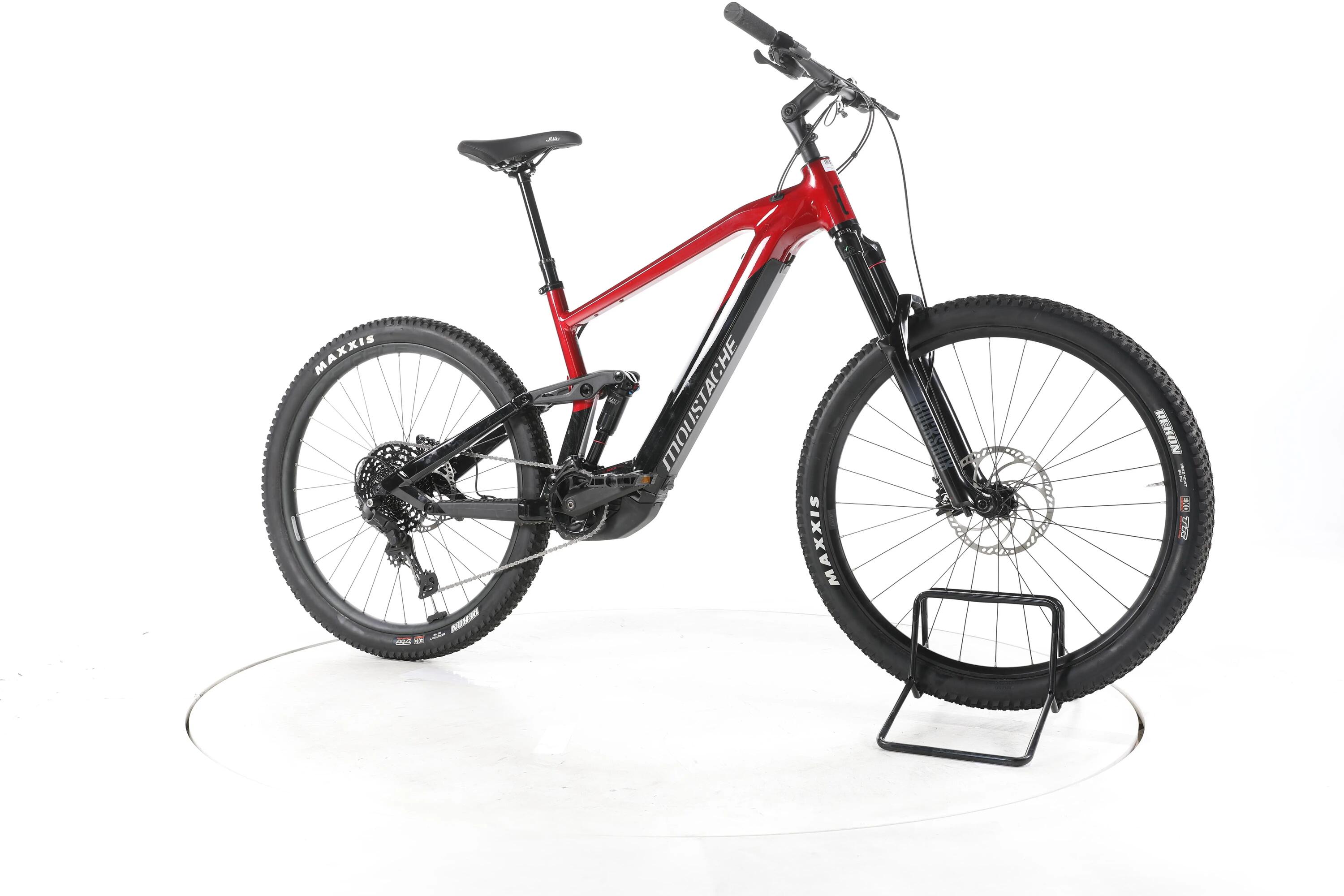 Second Life - Moustache Bikes Trail 2 E-Bike Fully 2025 - Bardzo dobry stan 2/7