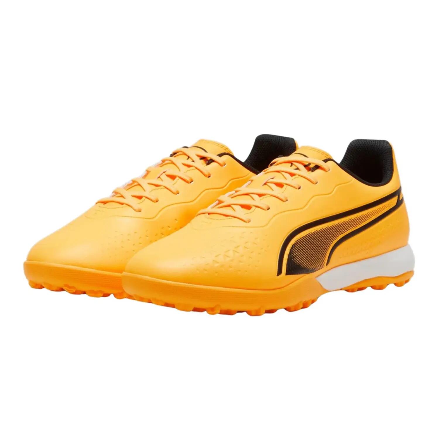 Scarpe Da Calcio Per Terreni Artificiali Uomo Puma King Match Arancio 6/6