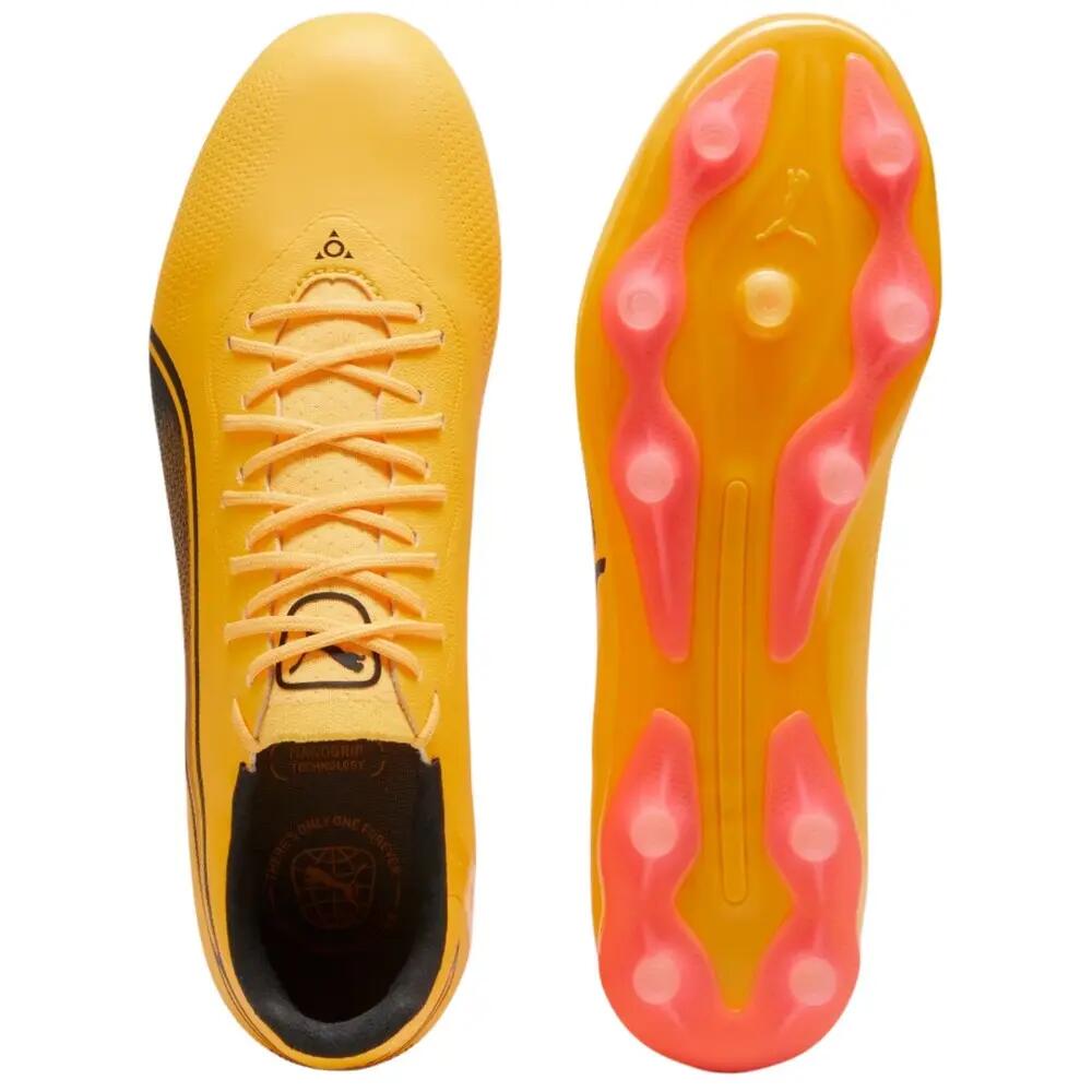 Crampons Puma King Pro Fg/Ag Orange 7/7