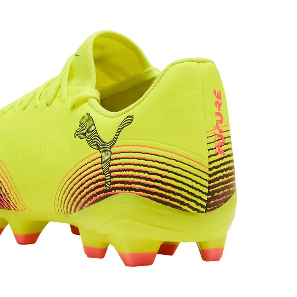 Heren Future 8 Play FG/AG Voetbalschoenen (Geel) 7/15