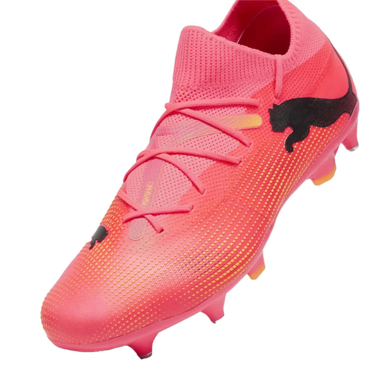 Chaussures De Foot FUTURE MATCH Homme (Rose) 5/5