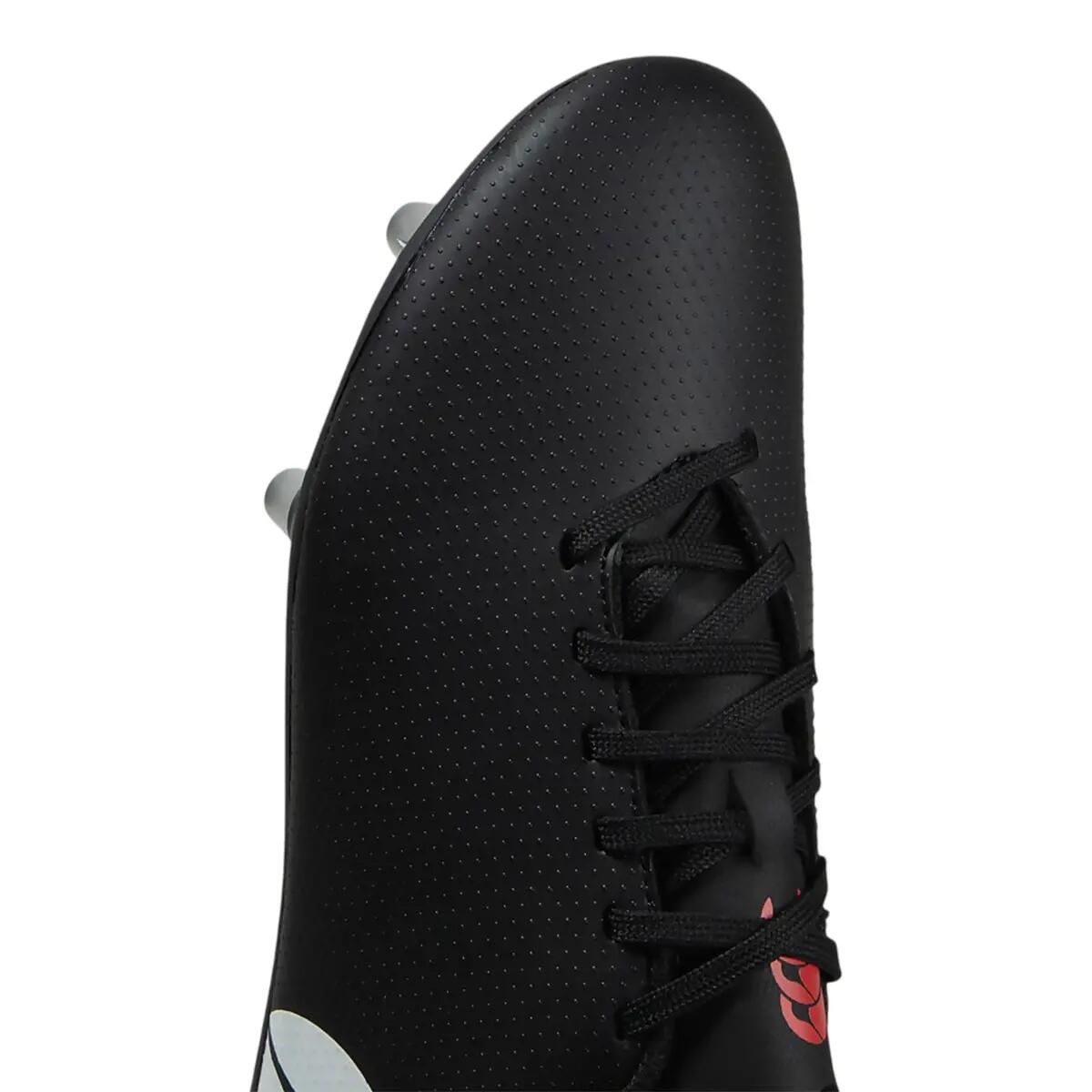 Stivali Da Rugby Bambini Canterbury Raze Nero Bianco 6/6