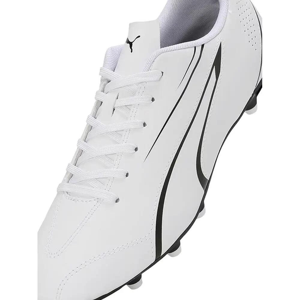 Chaussures De Foot VITORIA FG/AG Homme (Blanc / Noir) 6/6