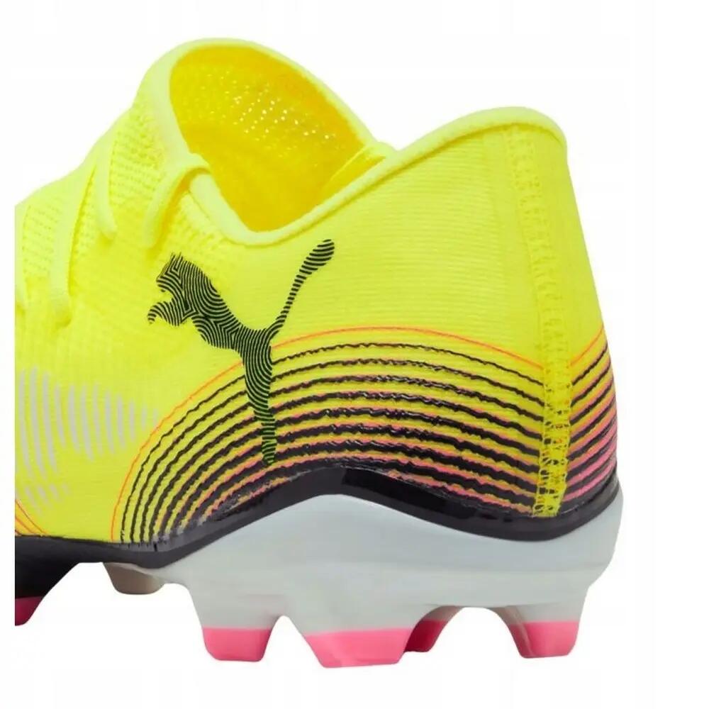 Mens Future 8 Match Low Artificial Ground Football Boots (Yellow) 5/6