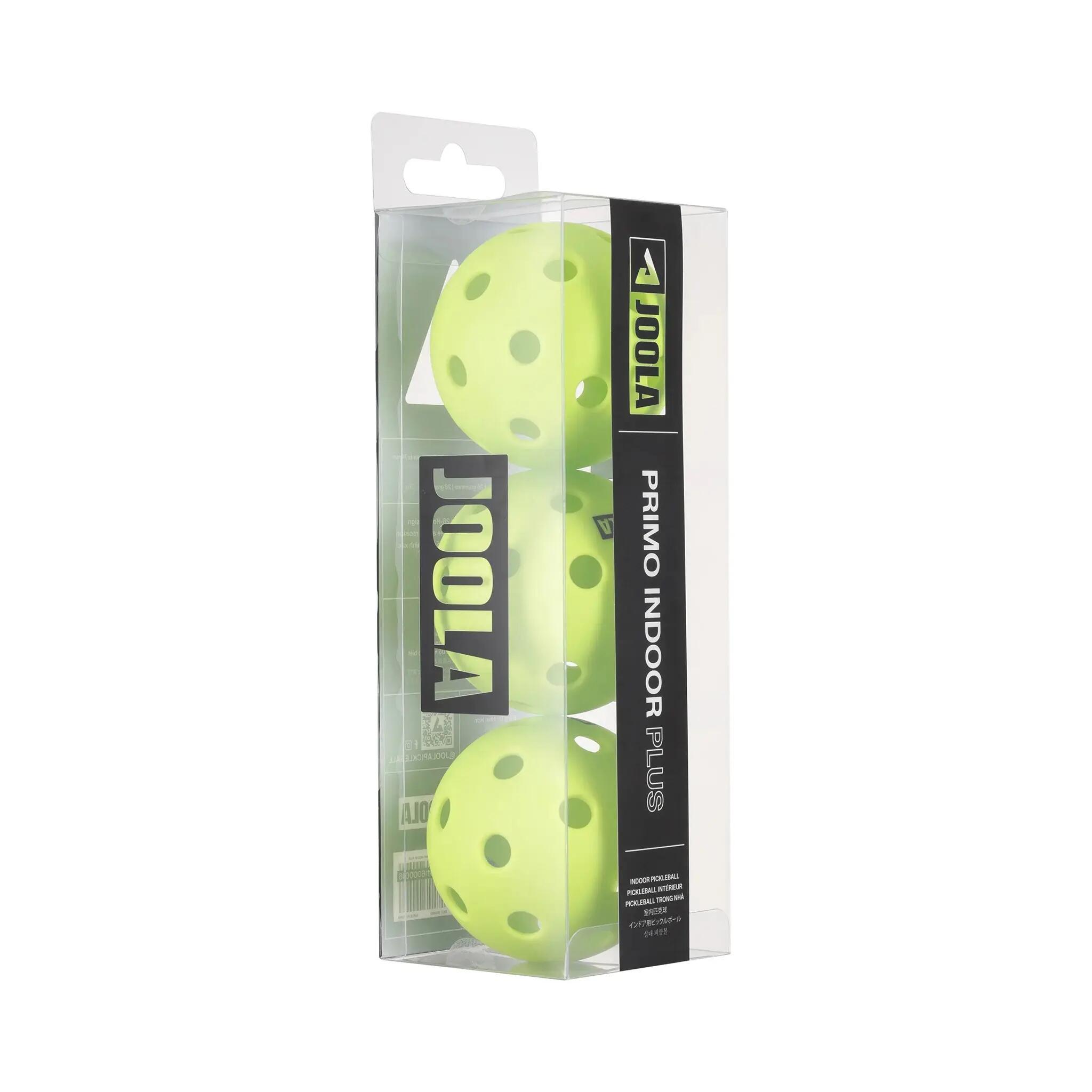 Mingi padel (3 buc) Primo Indoor Plus Joola
