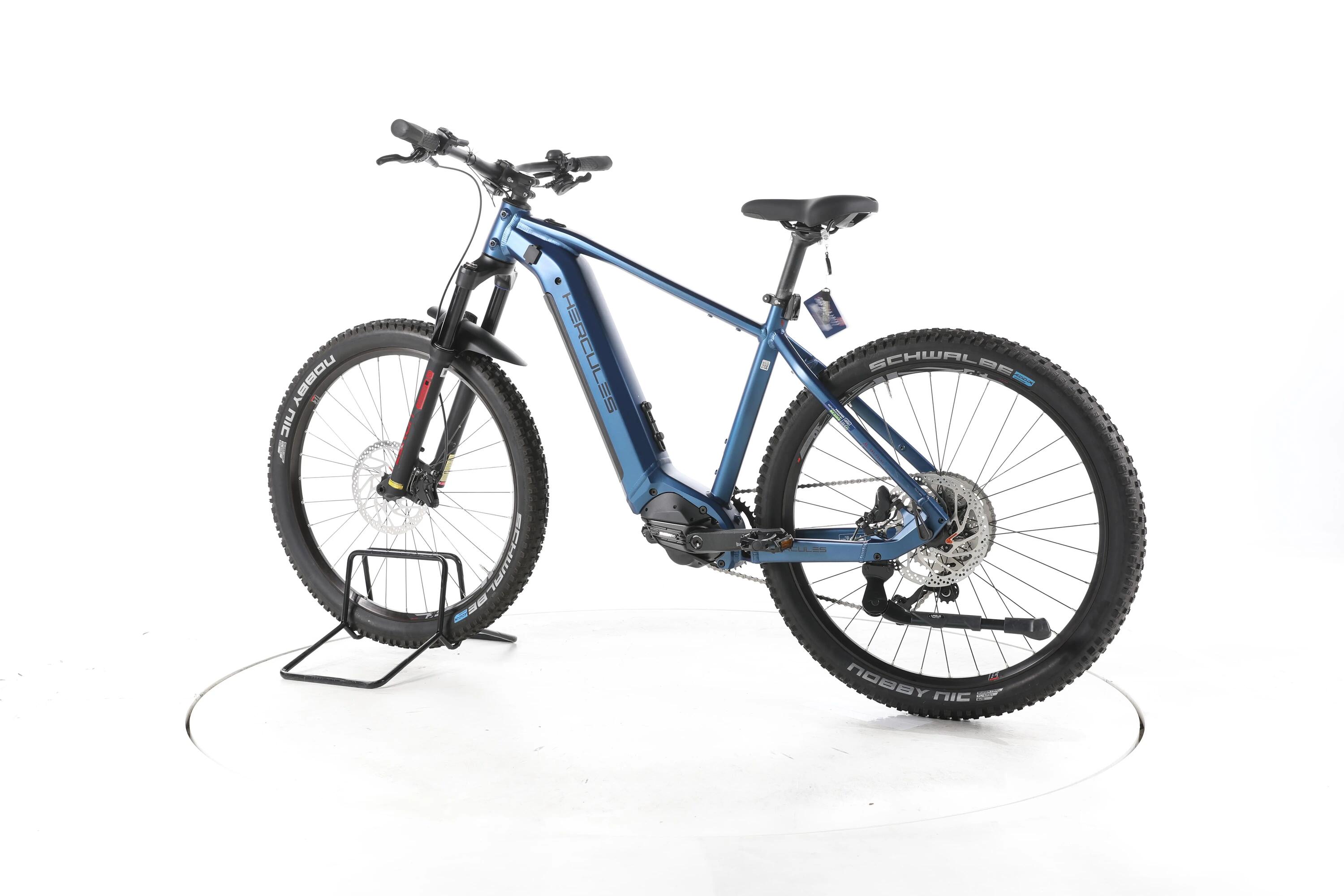 Tweedehands - Hercules Nos 2.1 E-Bike - Zeer goed 7/7