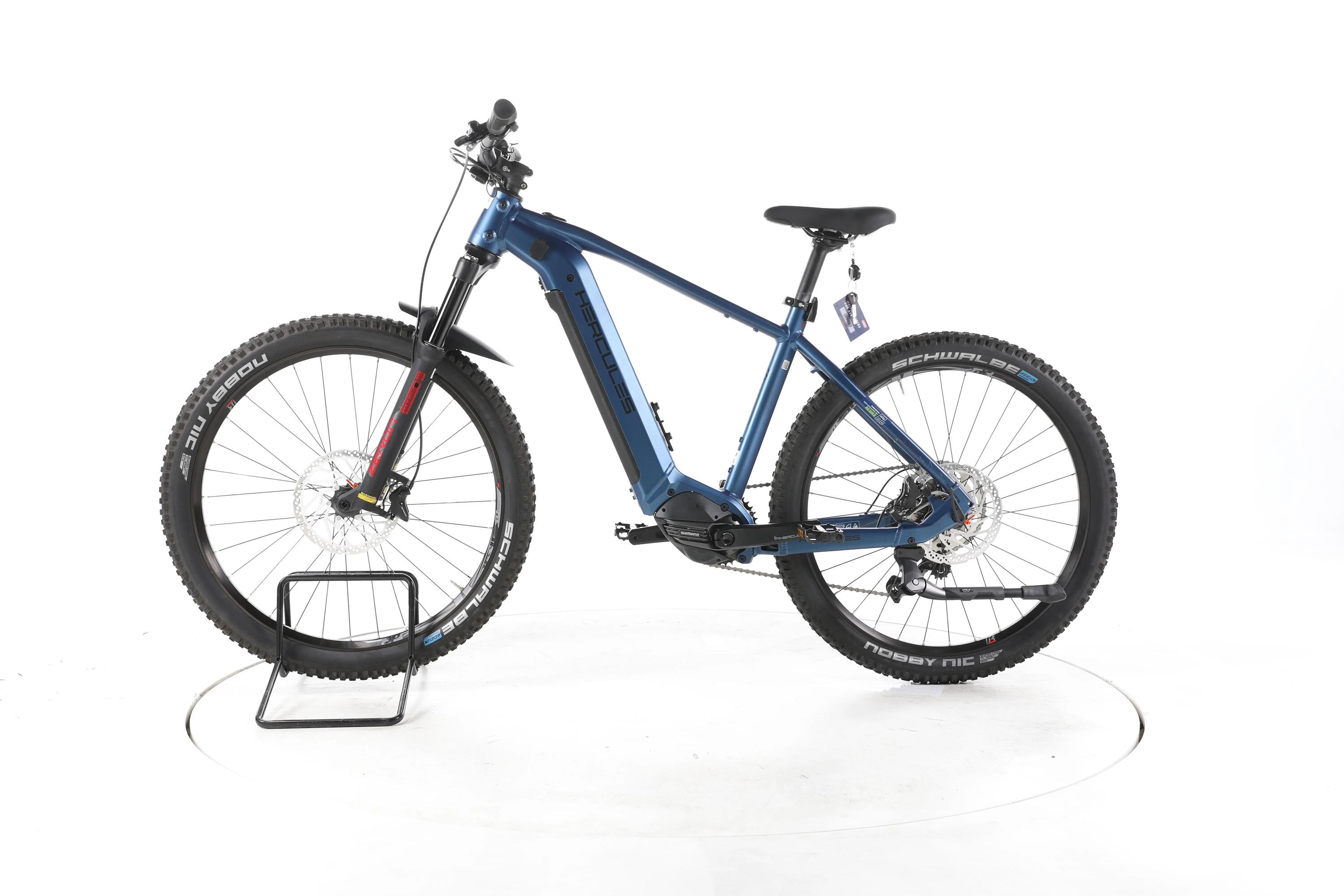 Tweedehands - Hercules Nos 2.1 E-Bike - Zeer goed 6/7