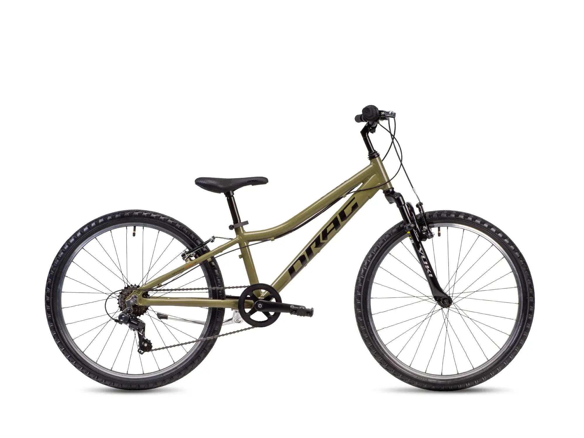 Drag Yuki 24 Kinderfahrrad – Shimano 7-Gang, Aluminiumrahmen, Vee Tire 24x2.0 1/12