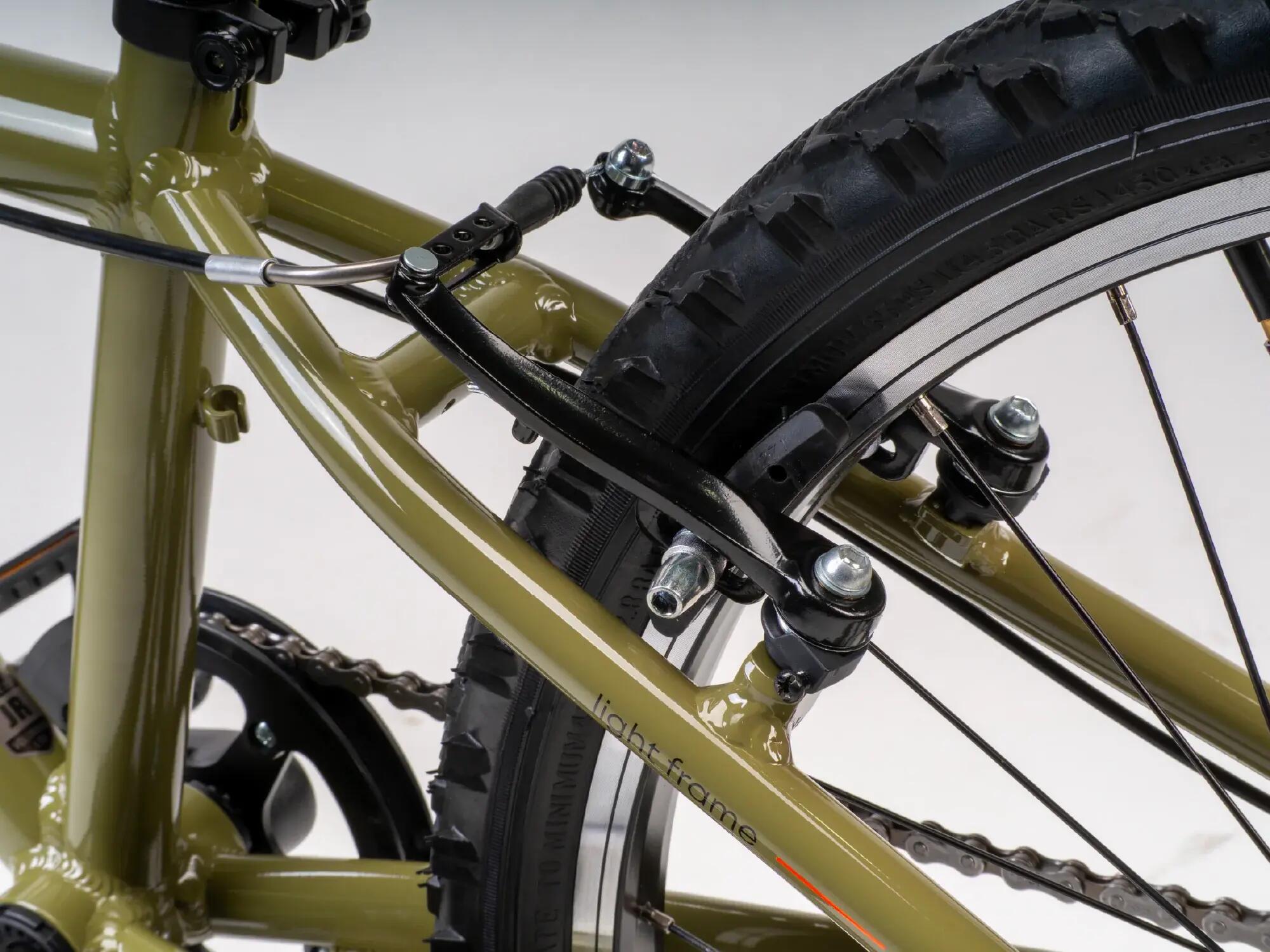 Drag Yuki 24 Kinderfahrrad – Shimano 7-Gang, Aluminiumrahmen, Vee Tire 24x2.0 8/12