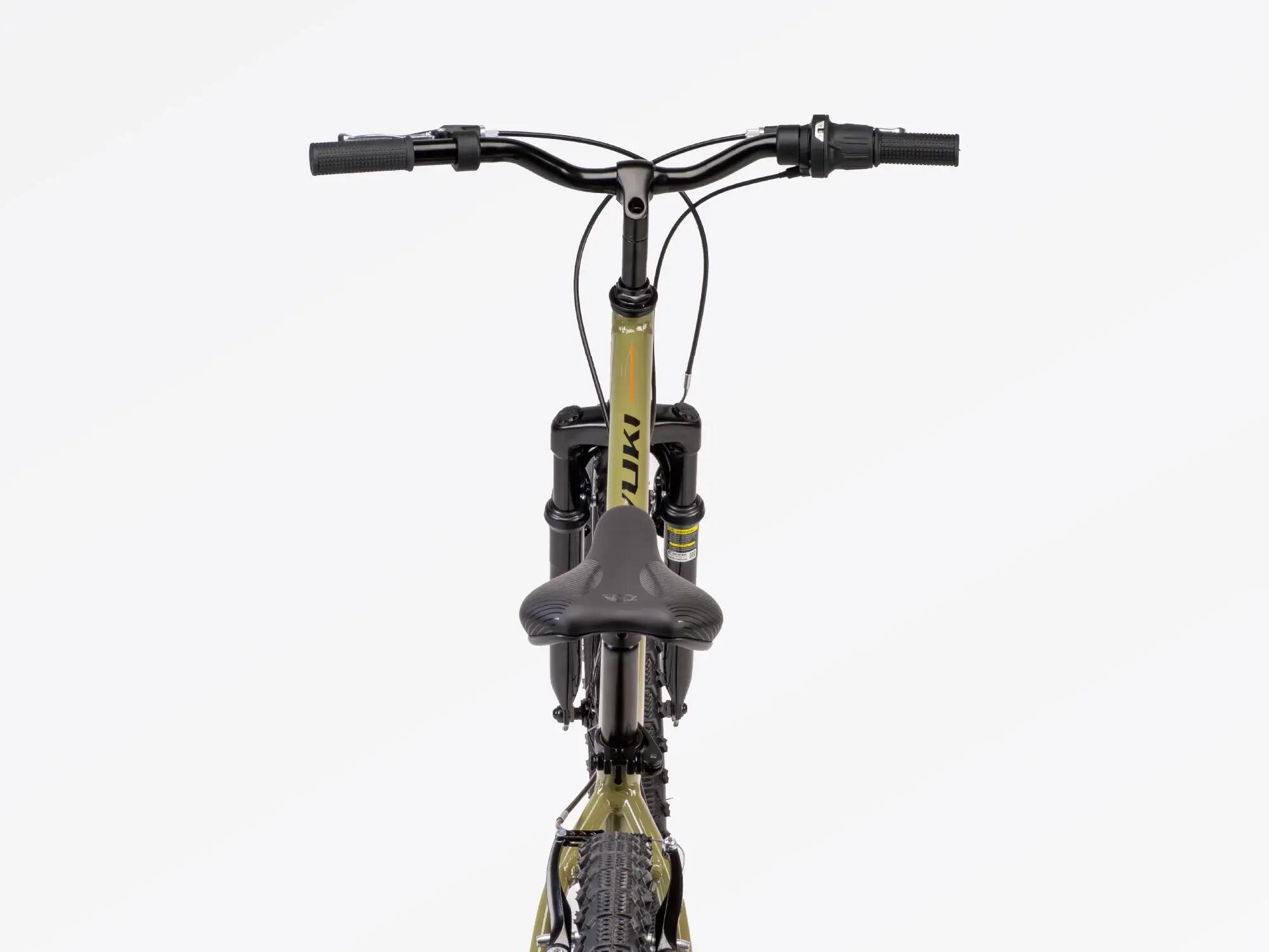 Drag Yuki 24 Kinderfahrrad – Shimano 7-Gang, Aluminiumrahmen, Vee Tire 24x2.0 7/12