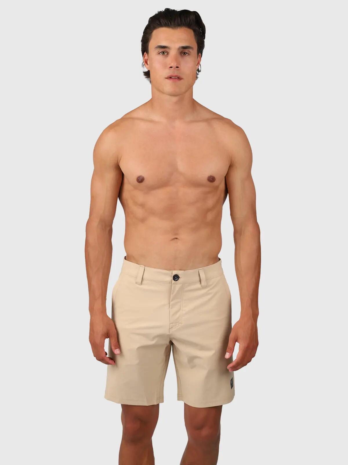 Marret Homme shorts hybrides sports nautiques séchage rapide Beige 3/5