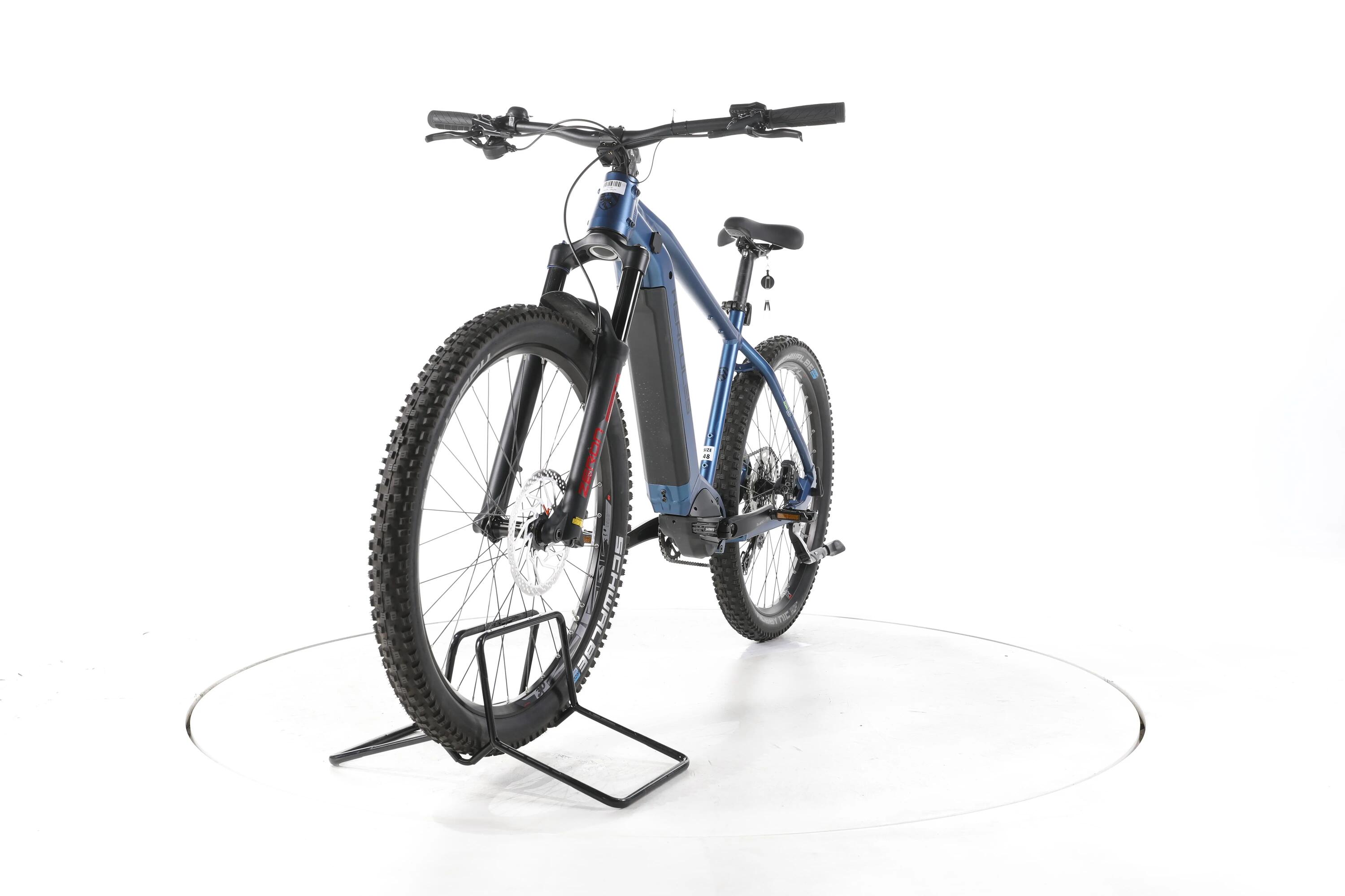 Tweedehands - Hercules Nos 2.1 E-Bike - Zeer goed 4/7