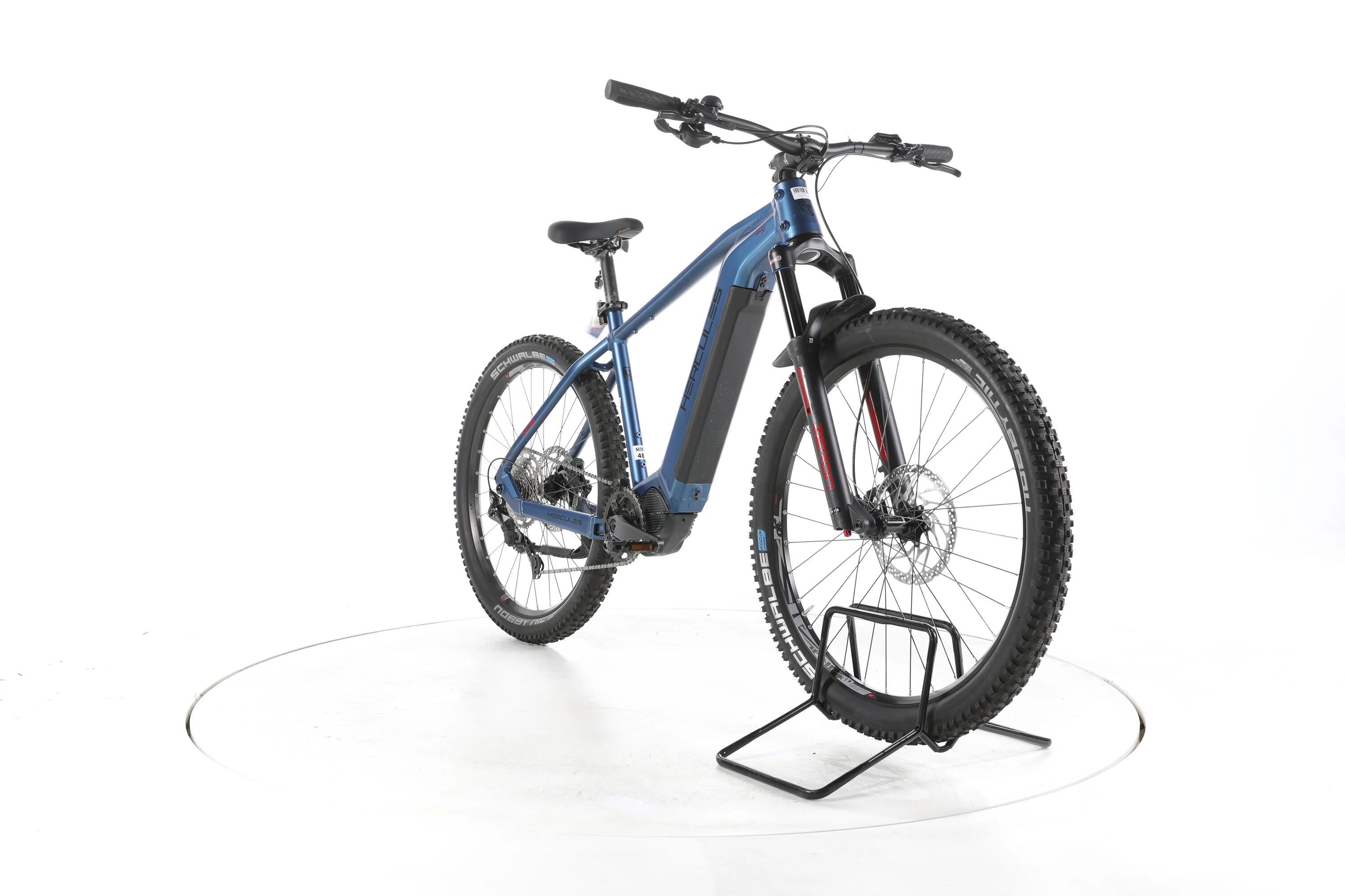 Tweedehands - Hercules Nos 2.1 E-Bike - Zeer goed 3/7