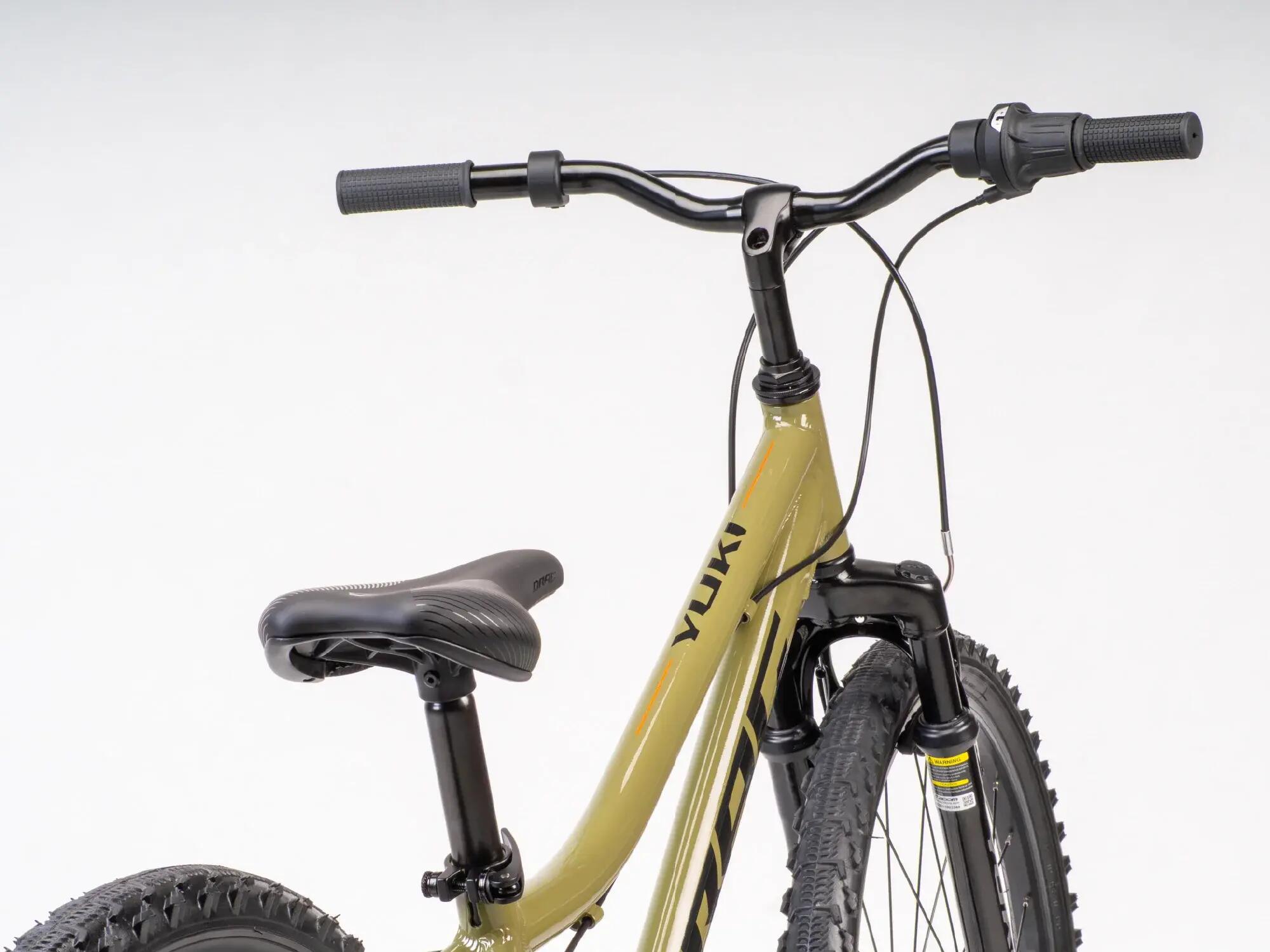 Drag Yuki 24 Kinderfahrrad – Shimano 7-Gang, Aluminiumrahmen, Vee Tire 24x2.0 3/12