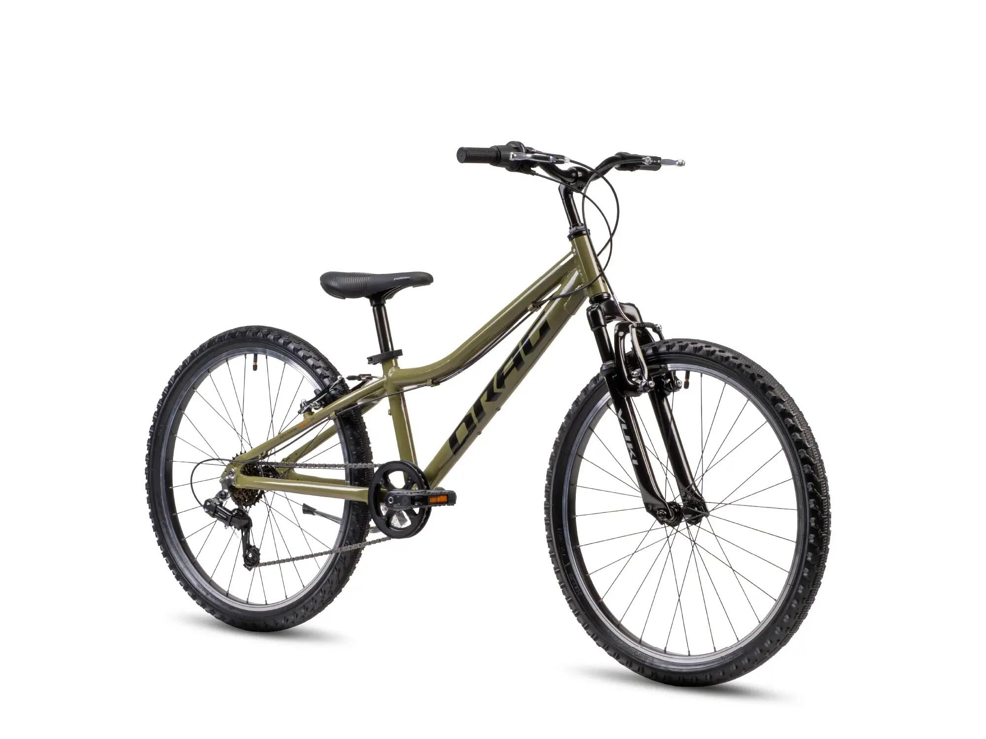 Drag Yuki 24 Kinderfahrrad – Shimano 7-Gang, Aluminiumrahmen, Vee Tire 24x2.0 2/12