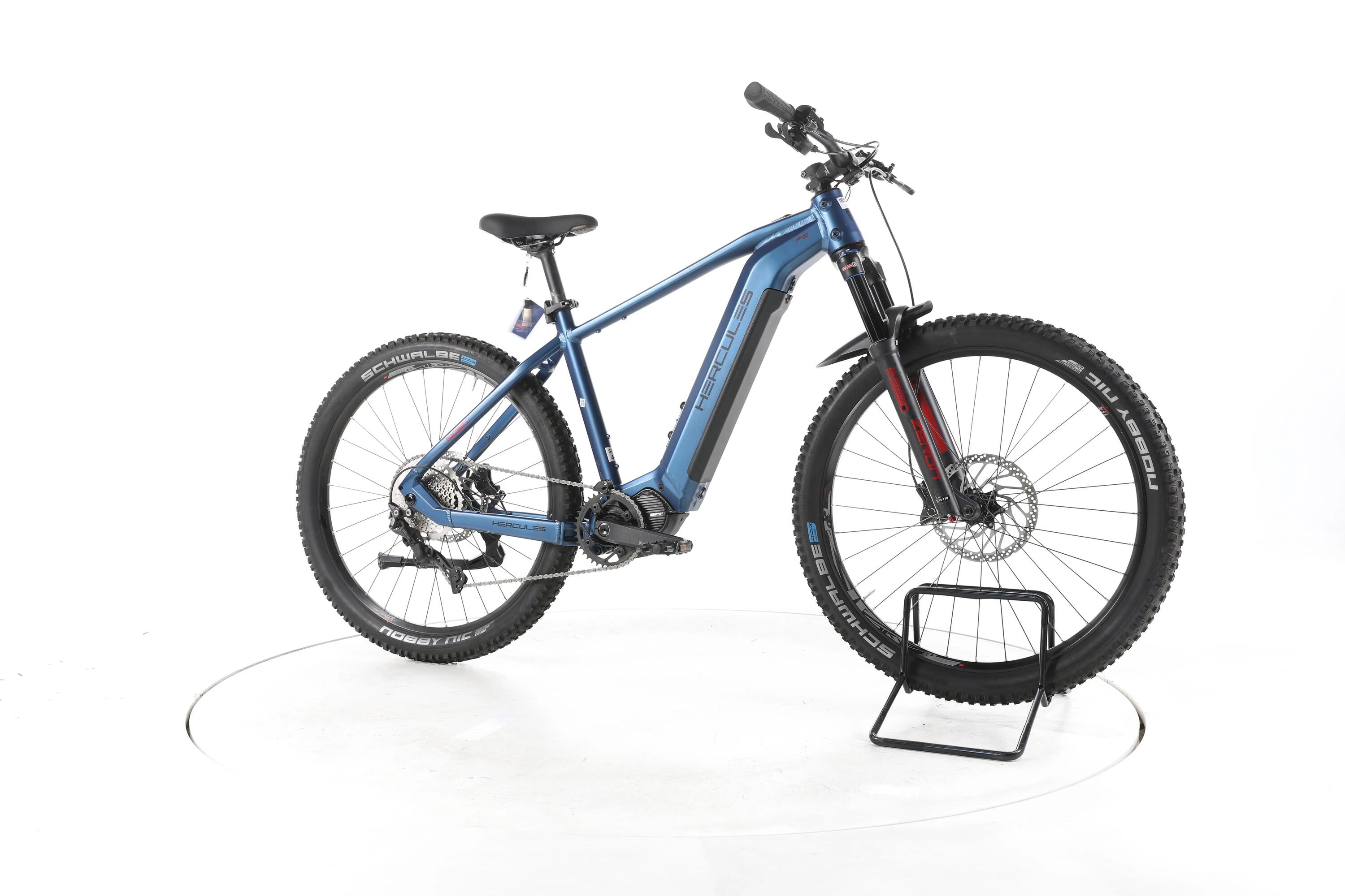 Tweedehands - Hercules Nos 2.1 E-Bike - Zeer goed 2/7