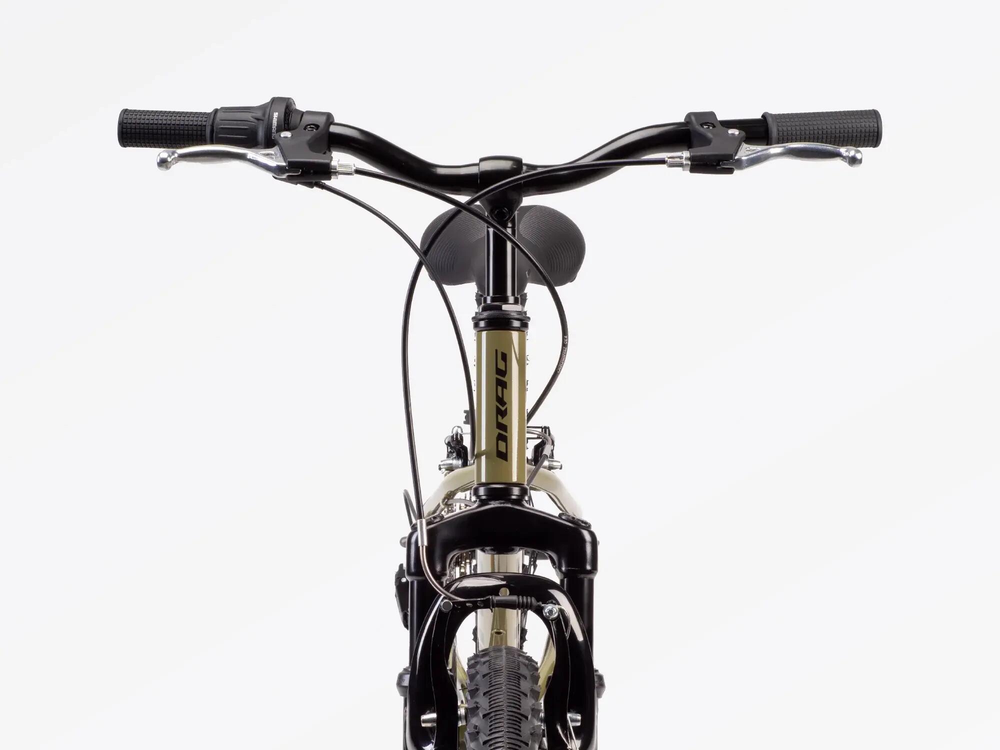 Drag Yuki 24 Kinderfahrrad – Shimano 7-Gang, Aluminiumrahmen, Vee Tire 24x2.0 11/12