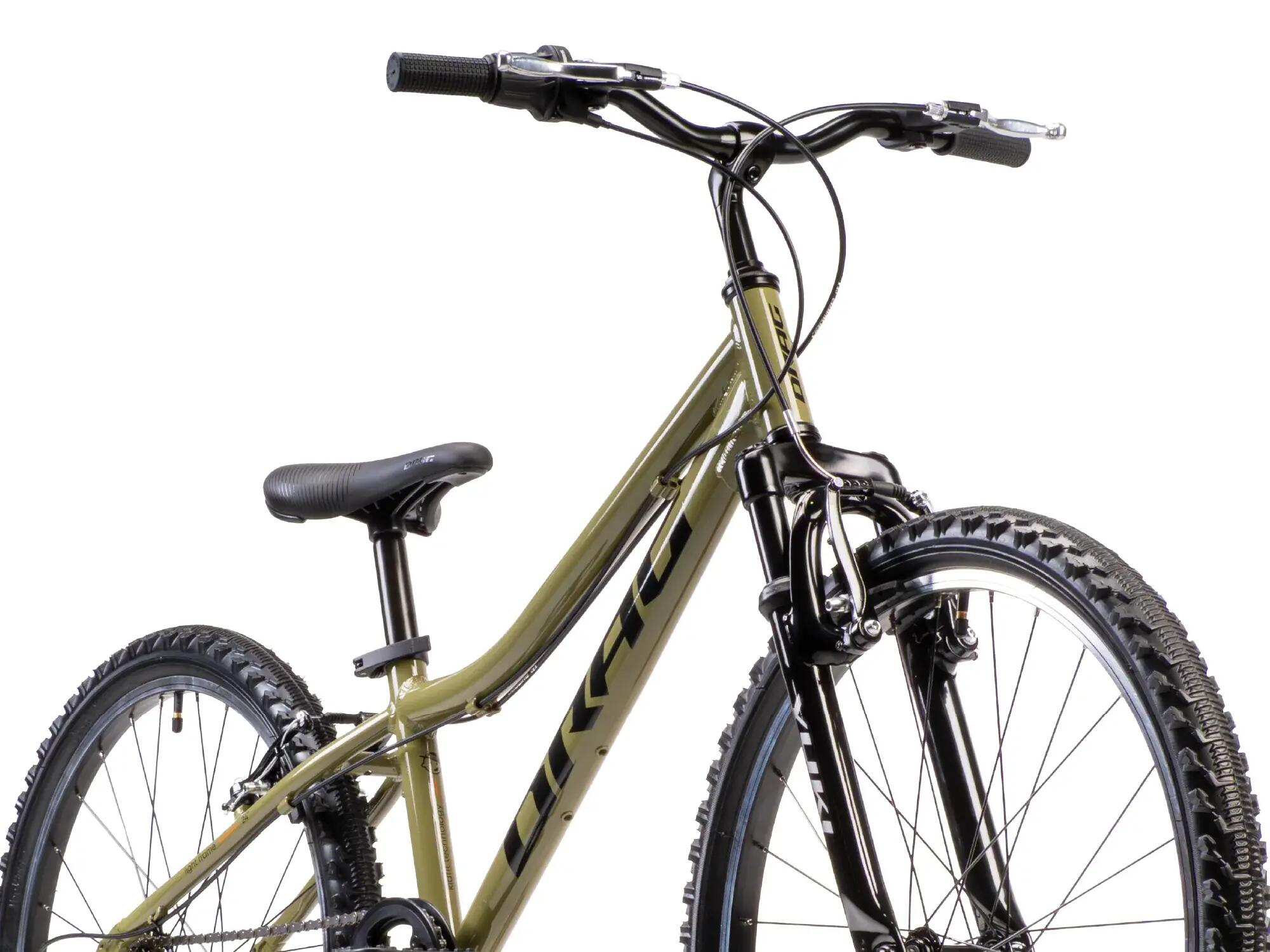 Drag Yuki 24 Kinderfahrrad – Shimano 7-Gang, Aluminiumrahmen, Vee Tire 24x2.0 10/12