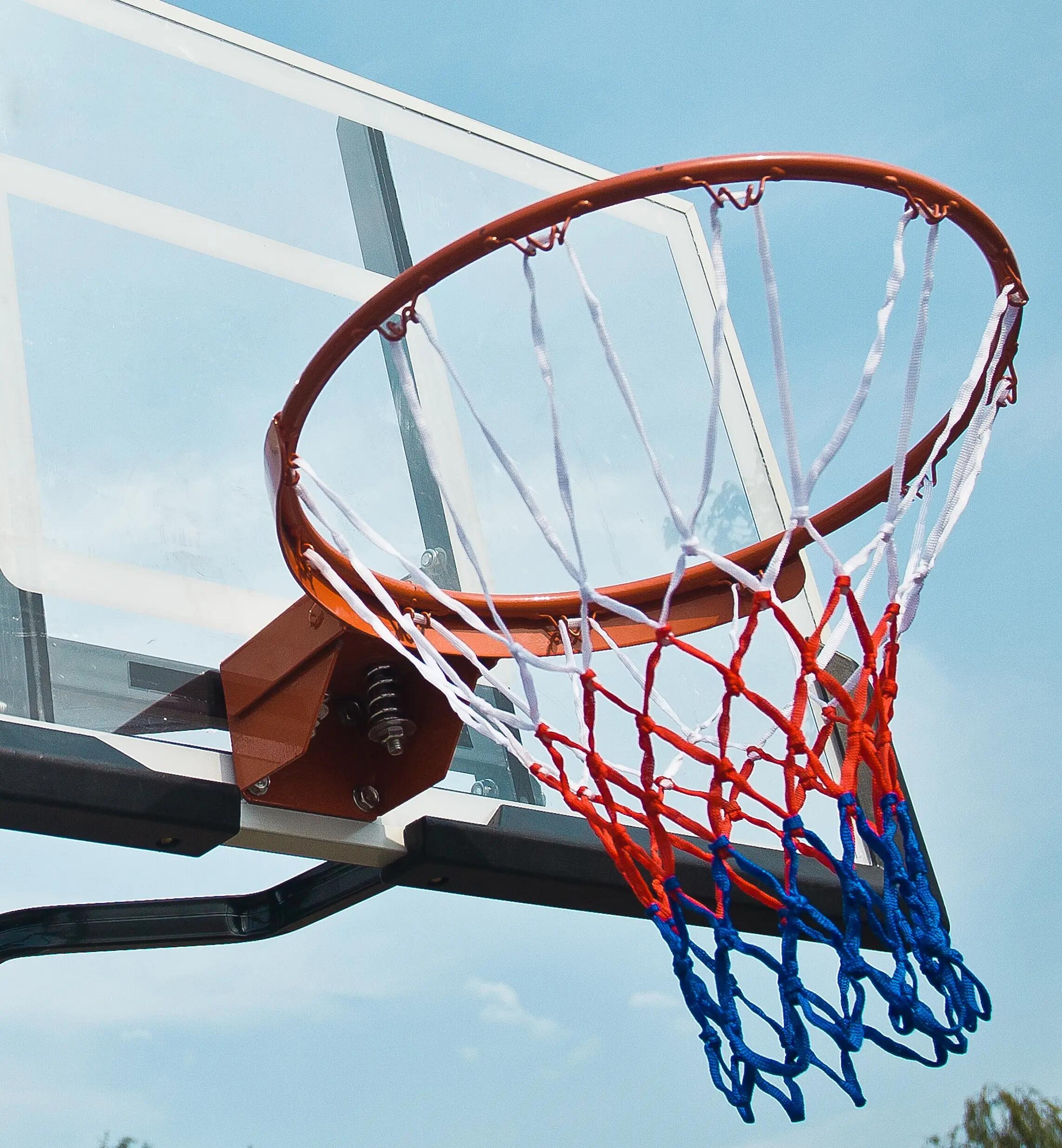 Panou Baschet portabil cu suport Big Fun de exterior 4/4