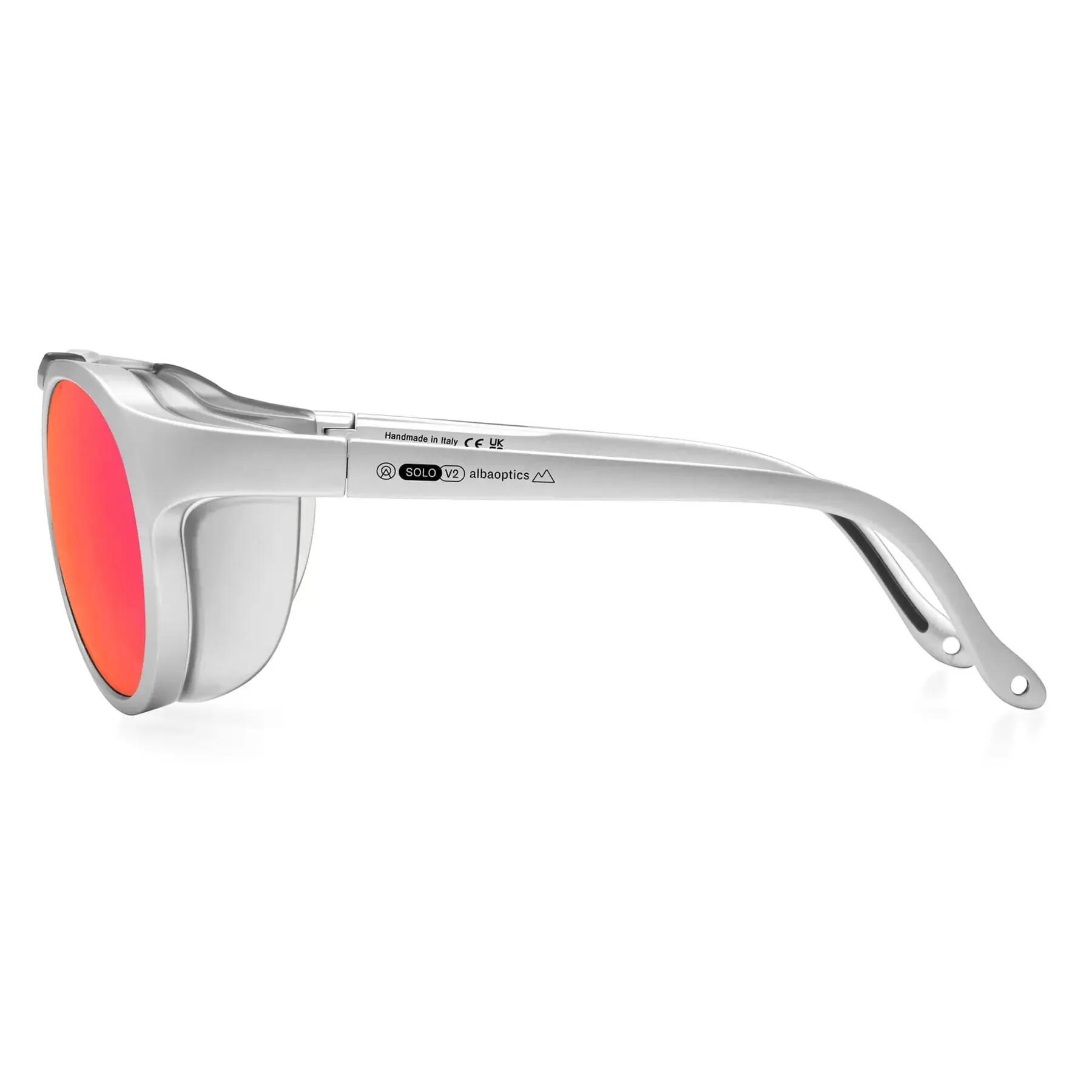 Okulary przeciwsłoneczne Alba Optics Solo II Lava 3/3
