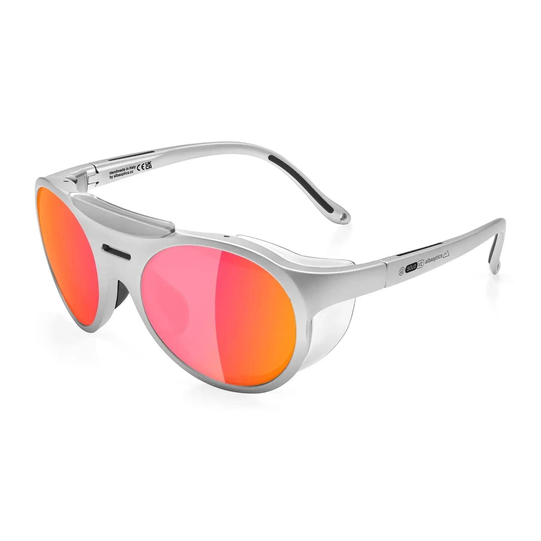 Okulary przeciwsłoneczne Alba Optics Solo II Lava 2/3