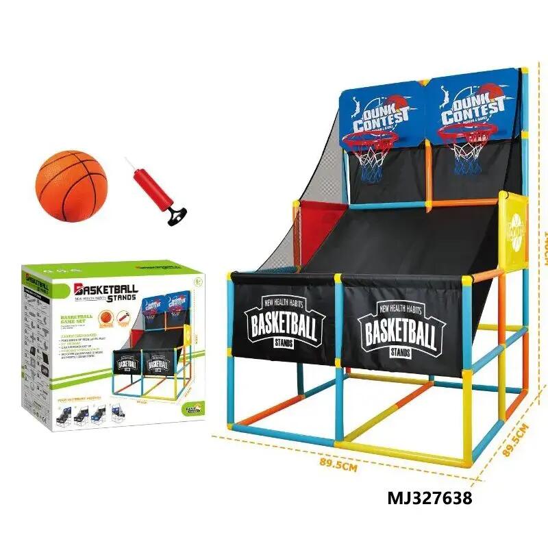 Stand baschet dublu 140x90x90cm Double Shooter 5/5