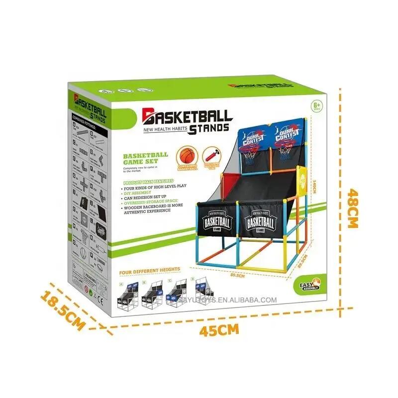 Stand baschet dublu 140x90x90cm Double Shooter 4/5