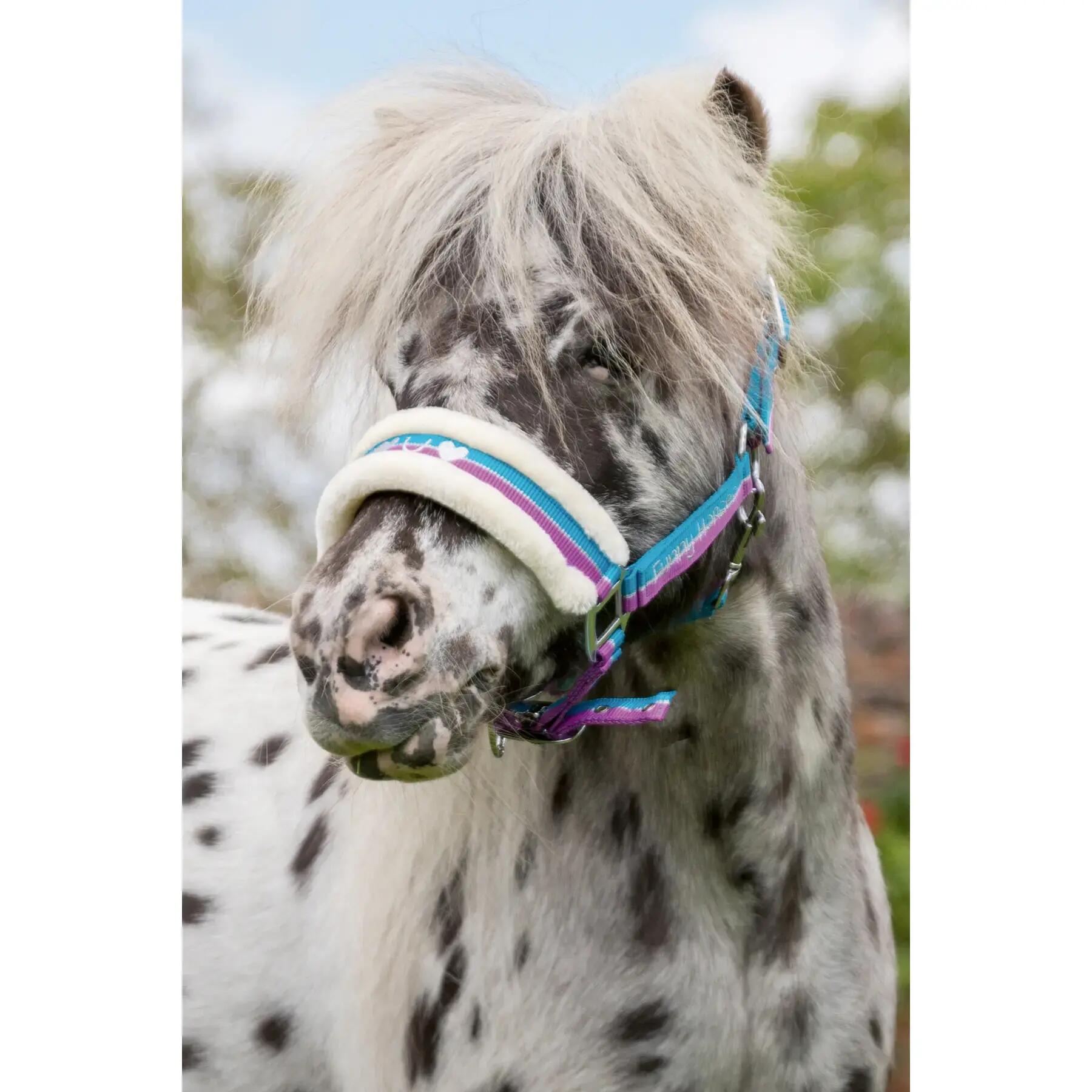 Cavezza rivestita di pelliccia HKM Funny Horses 2/2