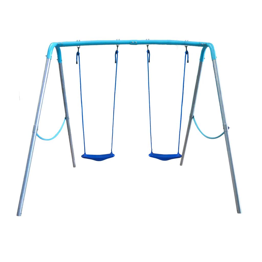 Double garden swing for children MASTER A2