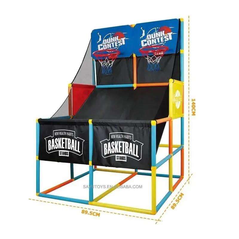 Stand baschet dublu 140x90x90cm Double Shooter 2/5