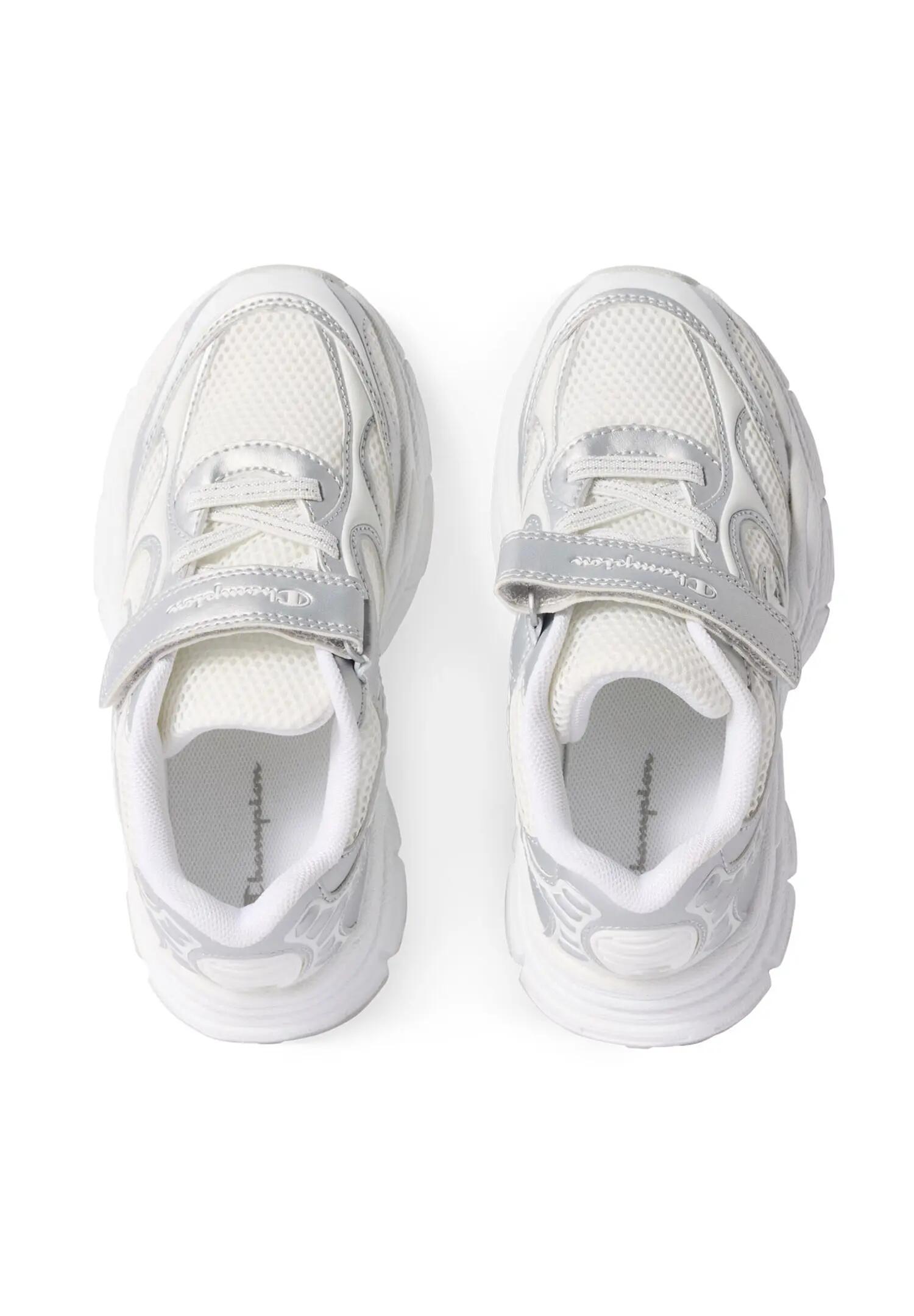 Champion Kinder RT25 U PS Sneaker White Silver 2/5