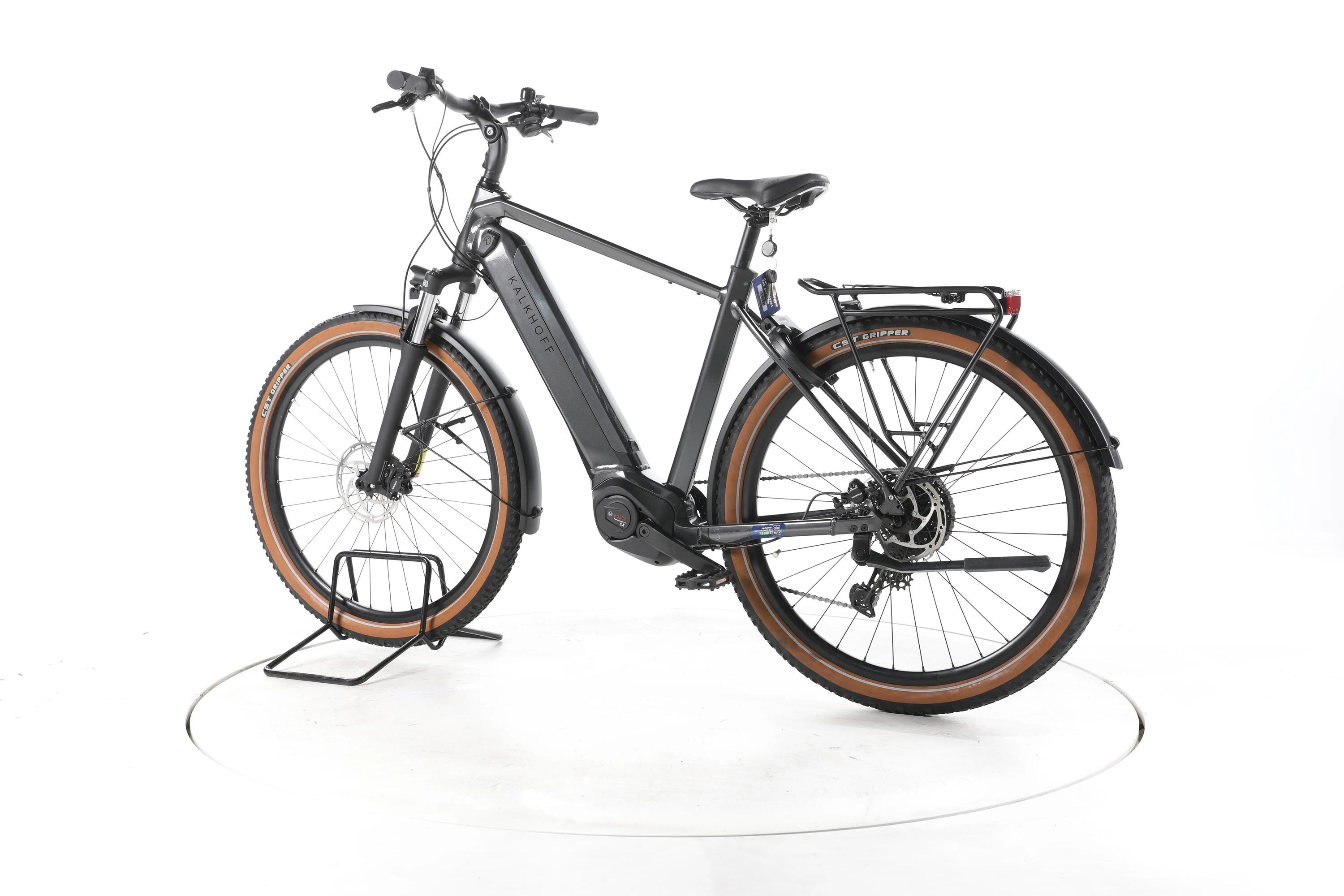 Segunda vida - Kalkhoff Entice 5 Season Trekking E-Bike 2024 - Muy buen estado 7/7