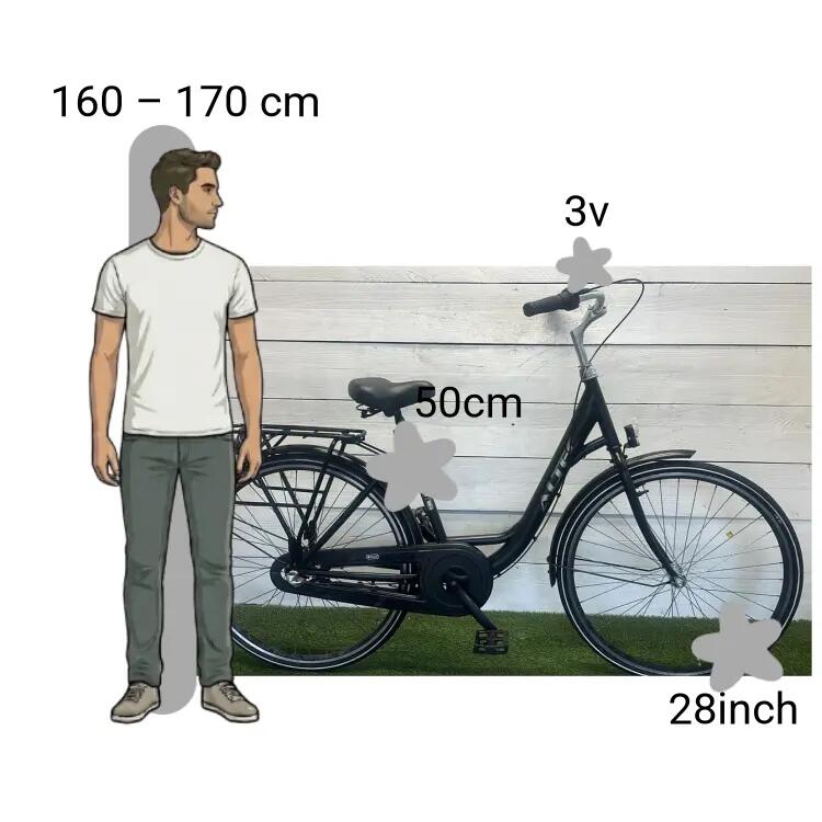 Bicicleta usada Altec Manta 2/4