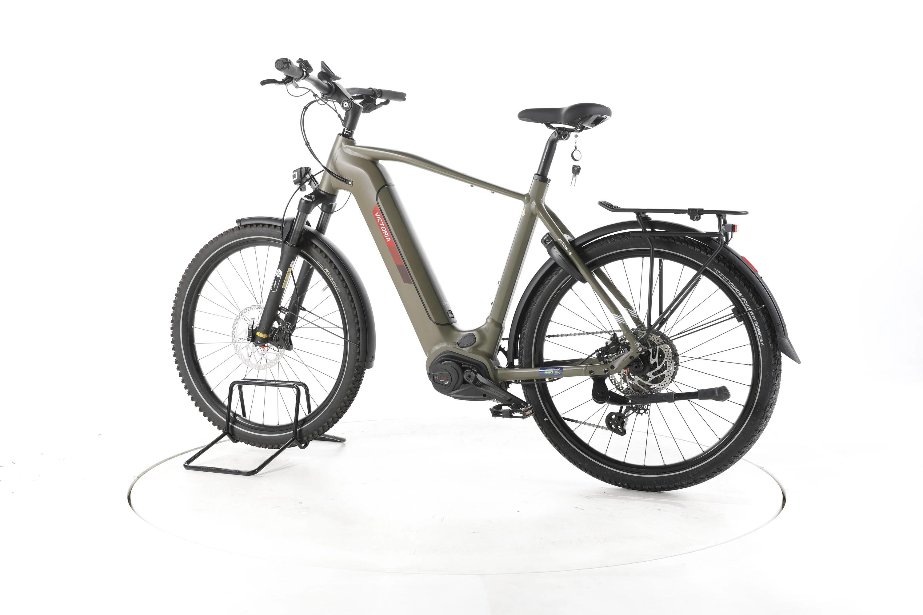 Second Life - Victoria Avyon 6 Trekking E-Bike 2025 - Bardzo dobry stan 7/7