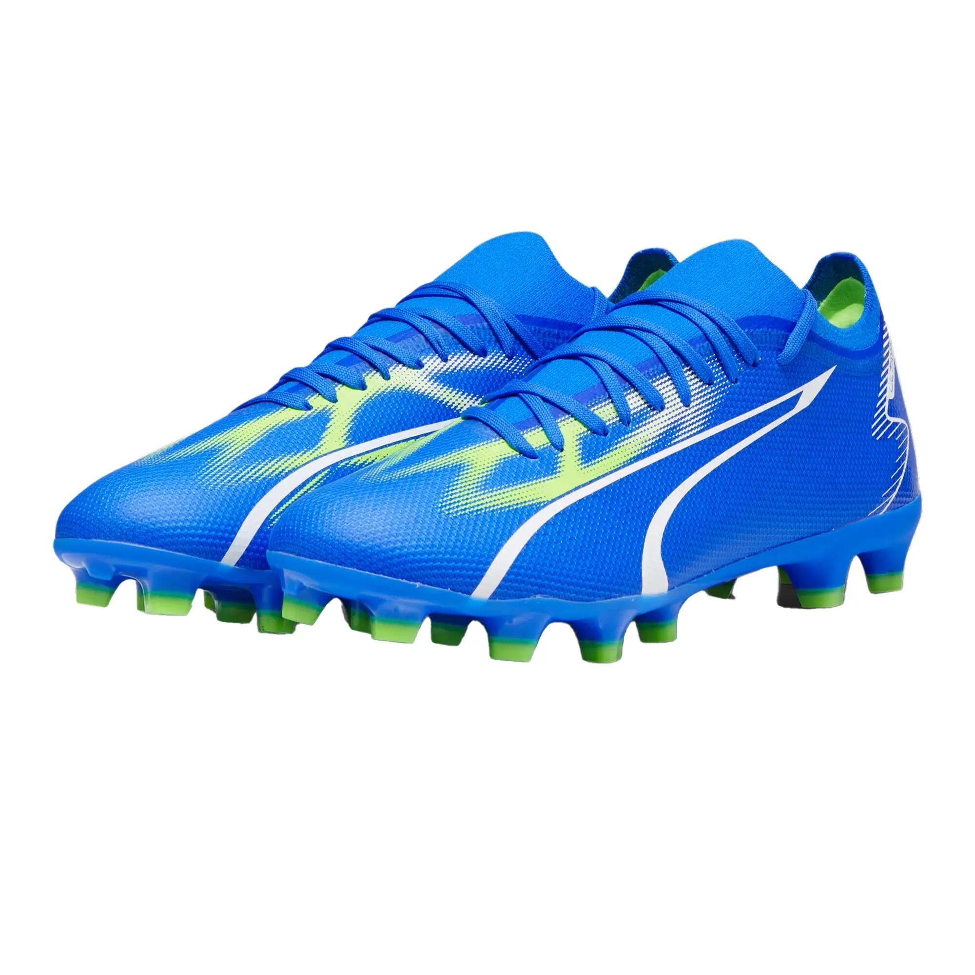 Chaussures De Foot ULTRA MATCH Homme (Bleu) 6/6