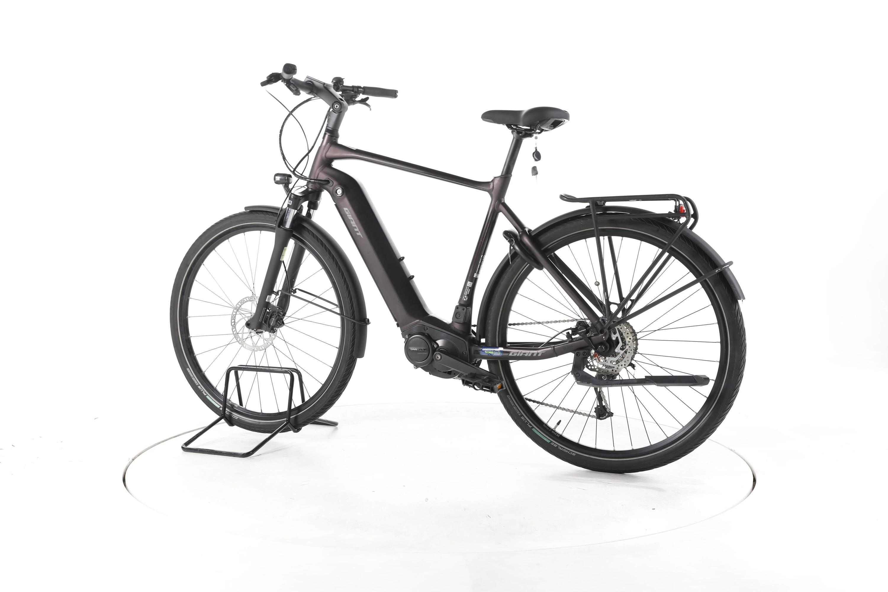 Second Life - Giant DailyTour E+3 GTS Trekking E-Bike - Bardzo dobry stan 7/7