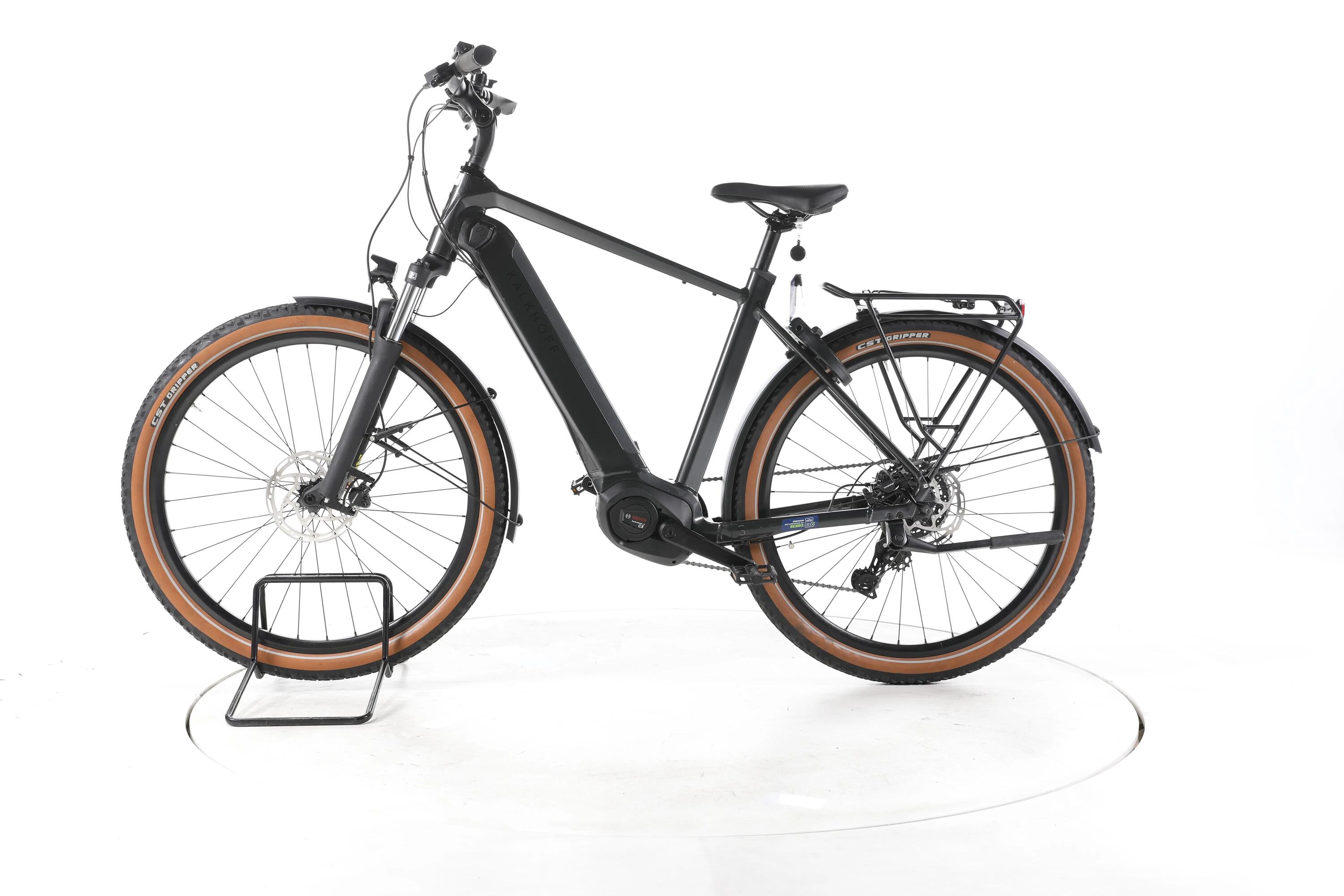 Segunda vida - Kalkhoff Entice 5 Season Trekking E-Bike 2024 - Muy buen estado 6/7