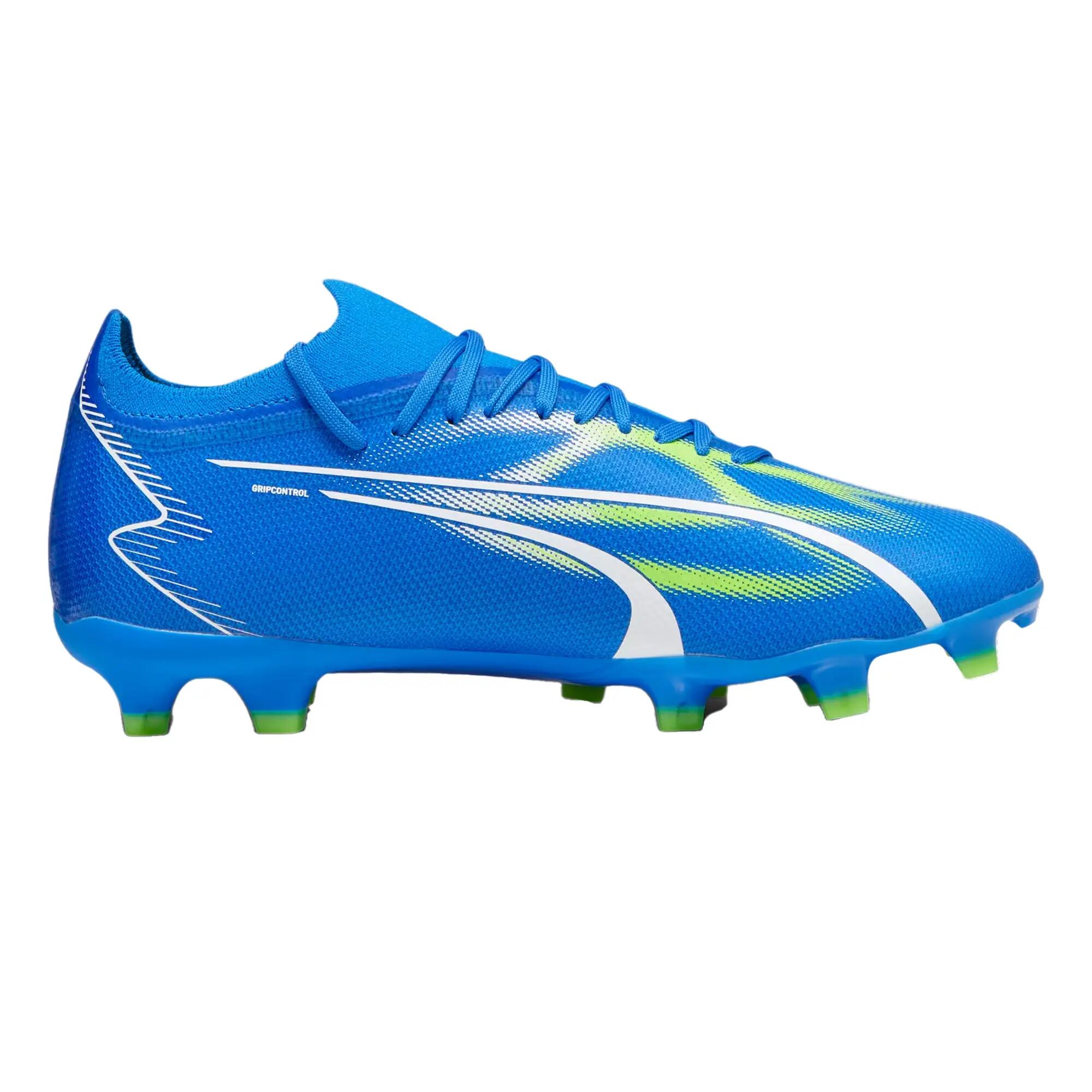 Chaussures De Foot ULTRA MATCH Homme (Bleu) 5/6