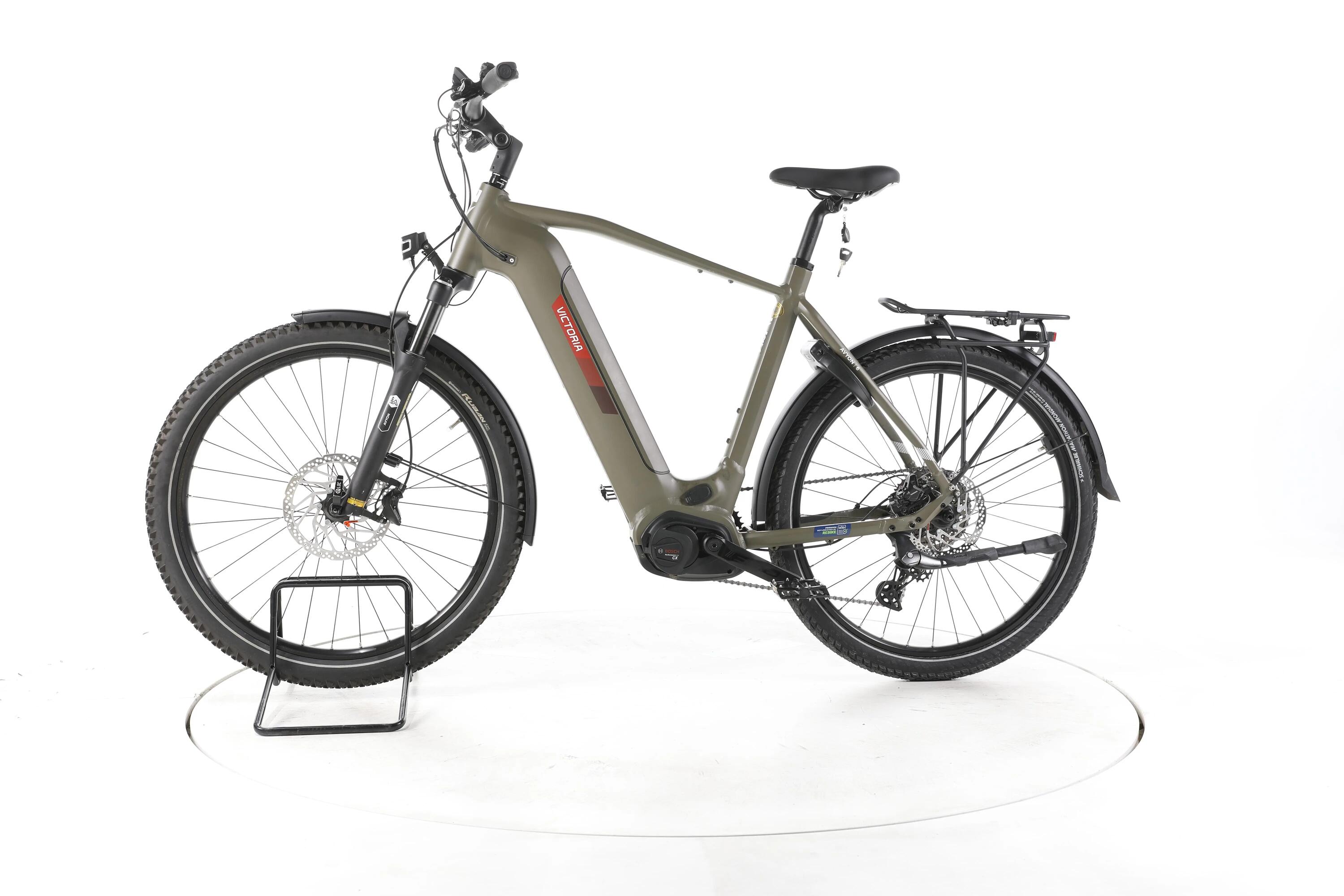 Second Life - Victoria Avyon 6 Trekking E-Bike 2025 - Bardzo dobry stan 6/7