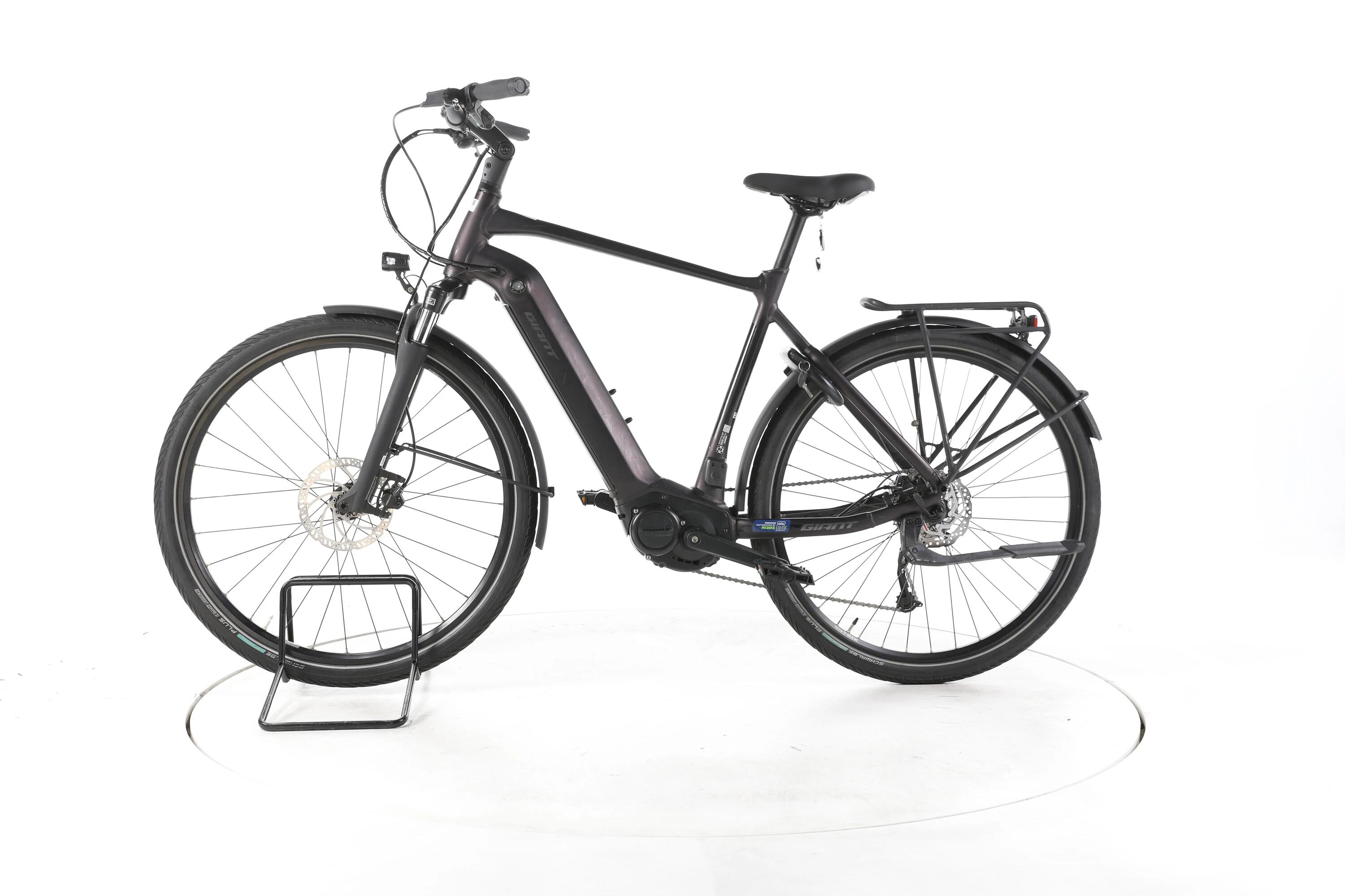 Second Life - Giant DailyTour E+3 GTS Trekking E-Bike - Bardzo dobry stan 6/7