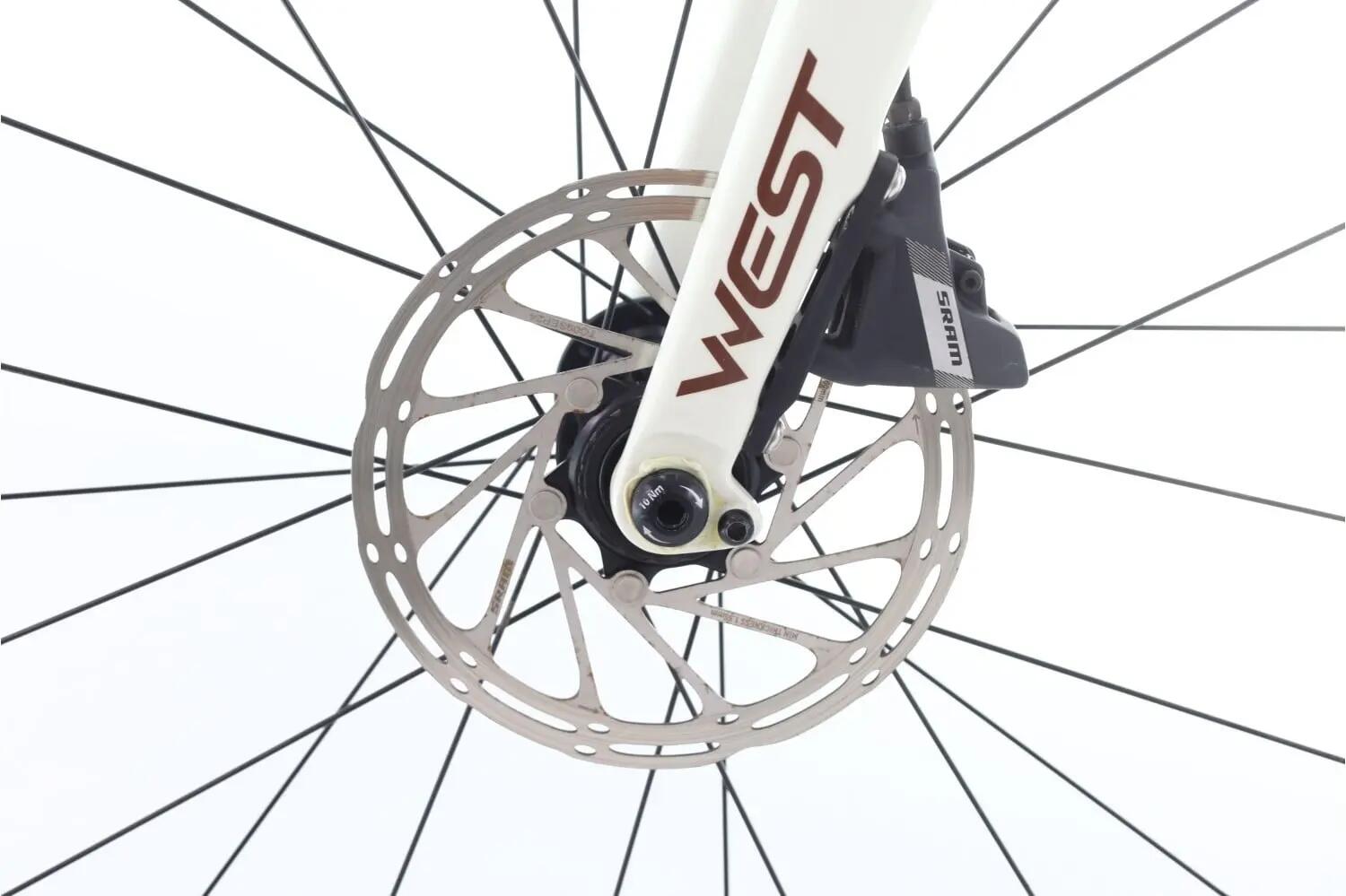 Bici gravel ricondizionata ·  West AXS 12V · Ottimo stato 7/8