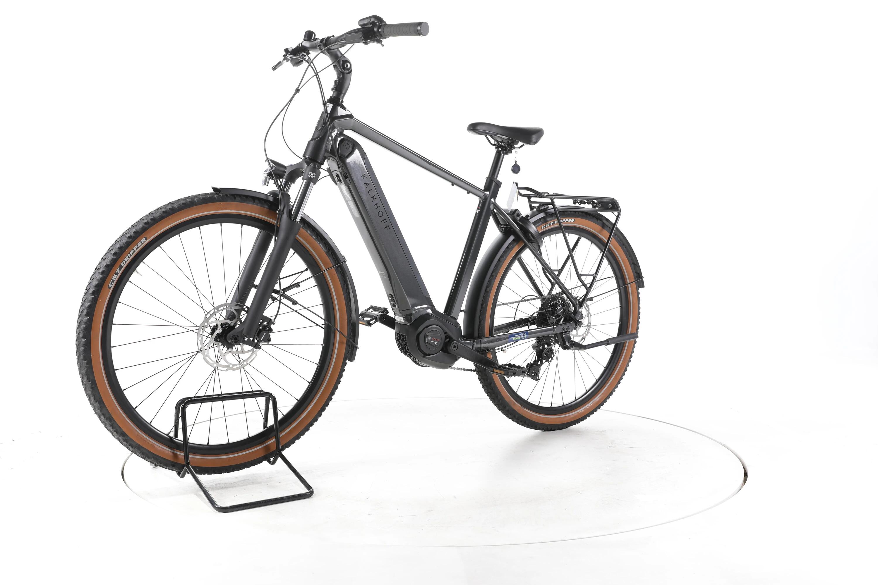 Segunda vida - Kalkhoff Entice 5 Season Trekking E-Bike 2024 - Muy buen estado 5/7