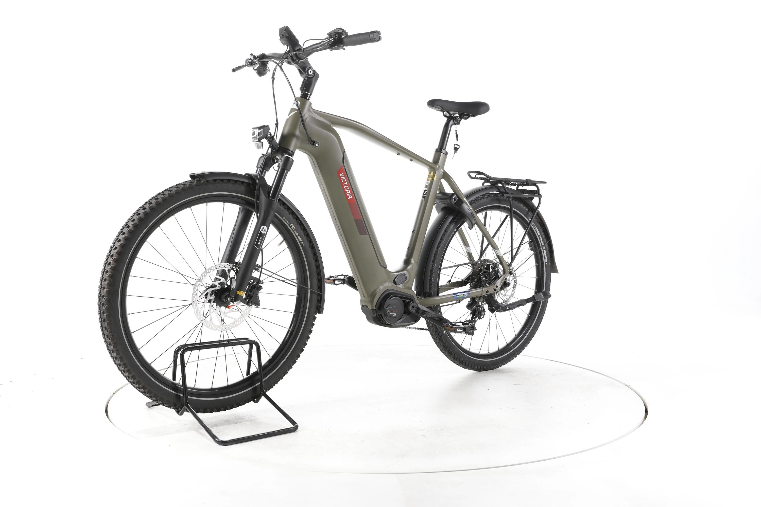 Second Life - Victoria Avyon 6 Trekking E-Bike 2025 - Bardzo dobry stan 5/7