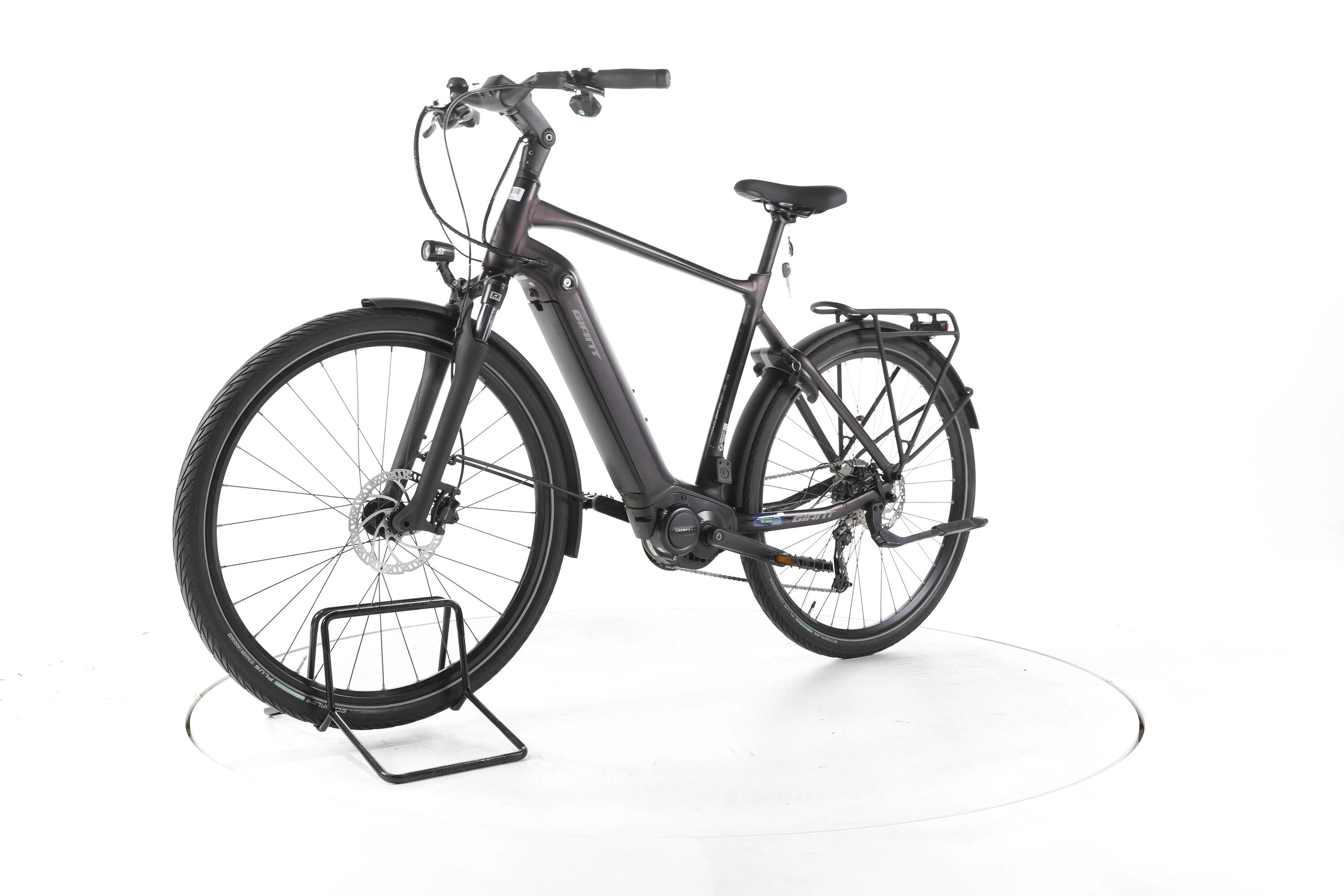 Second Life - Giant DailyTour E+3 GTS Trekking E-Bike - Bardzo dobry stan 5/7